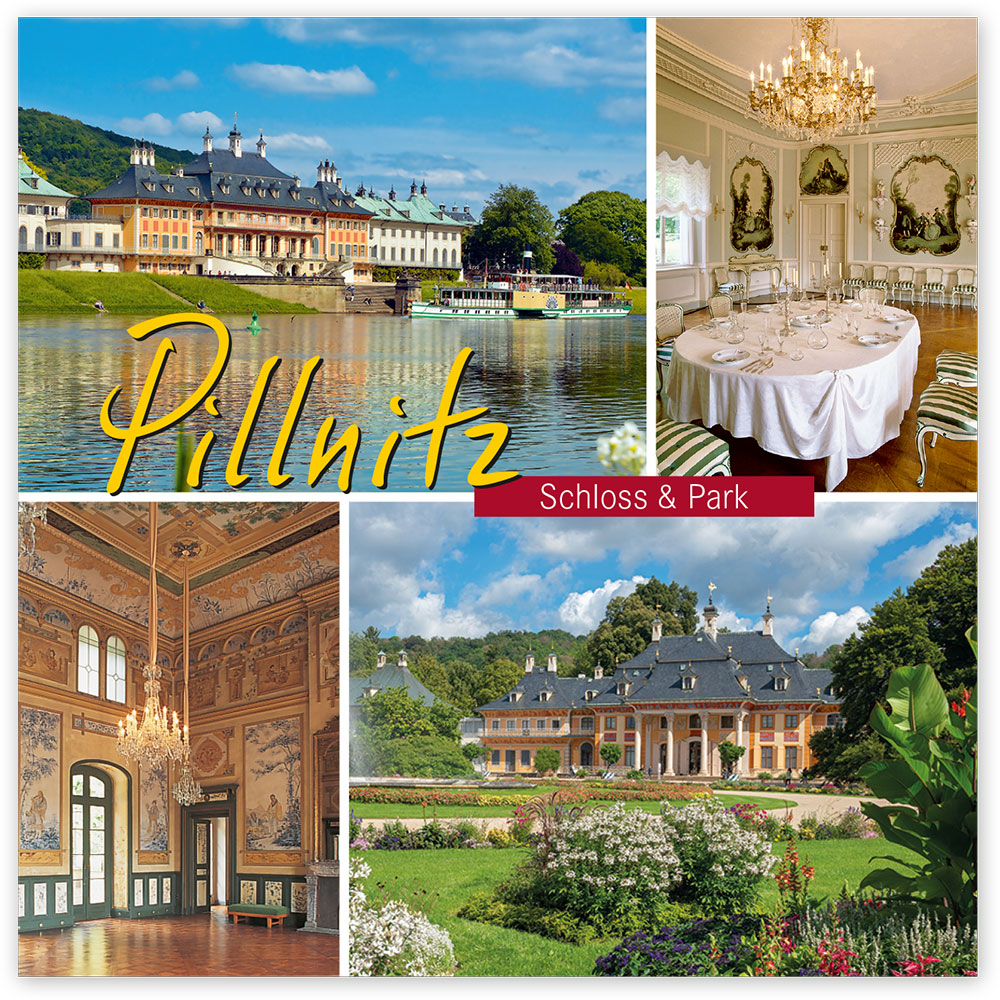 Magnet Pillnitz – Schloss und Park Pillnitz