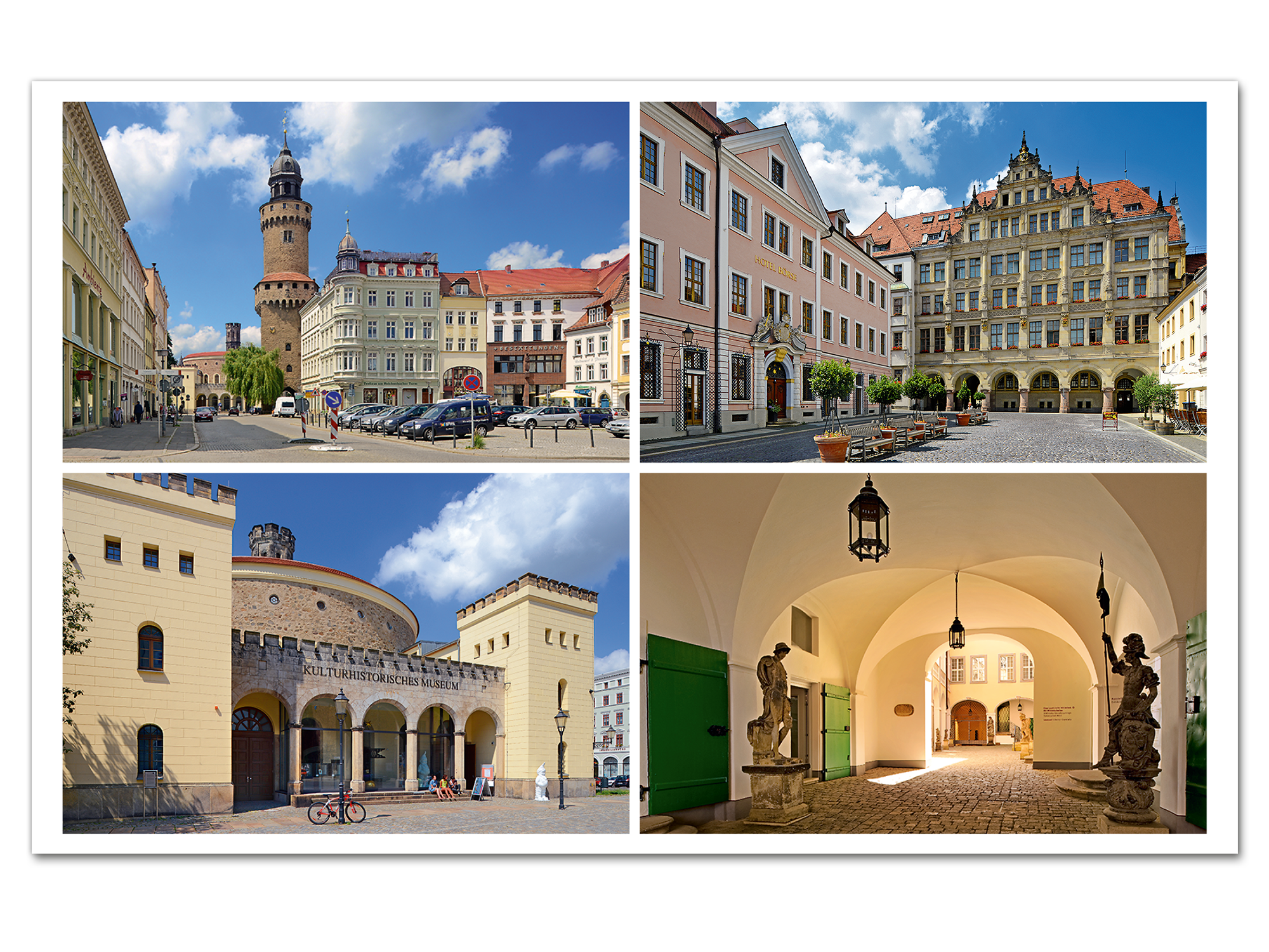 Leporello Görlitz – Stadt an der Neiße Leporello Görlitz – Stadt an der Neiße