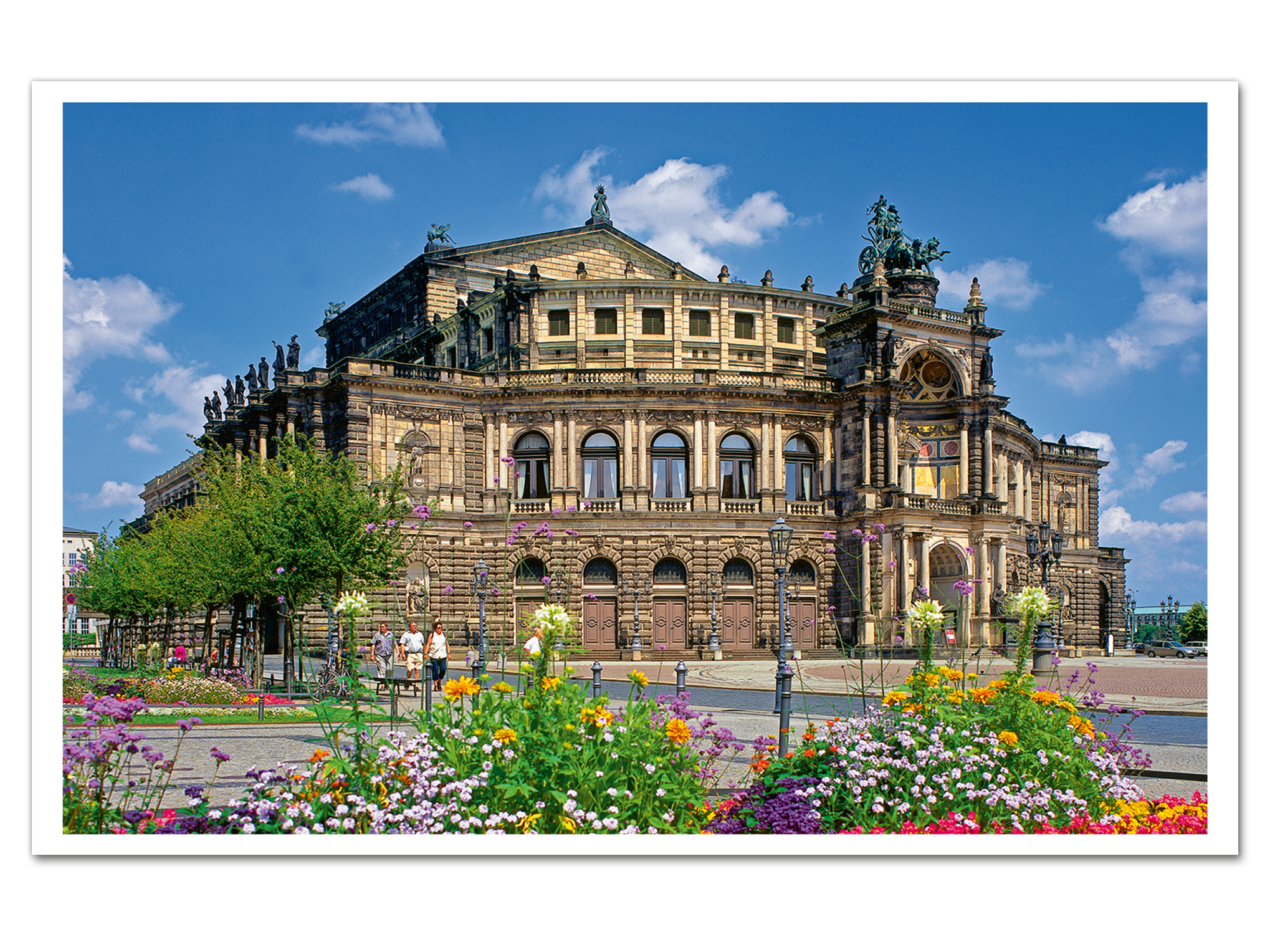 Leporello Dresden – Die Sächsische Residenz