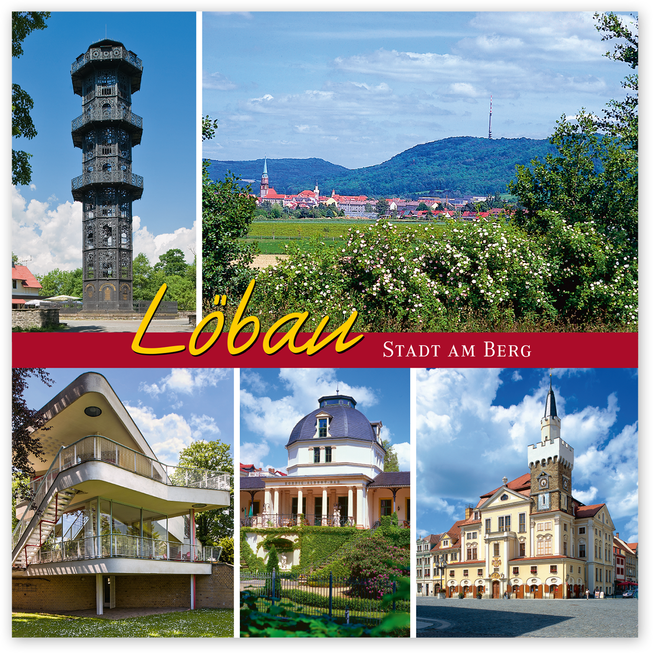 Magnet Zittauer Gebirge – Löbau – Stadt am Berg