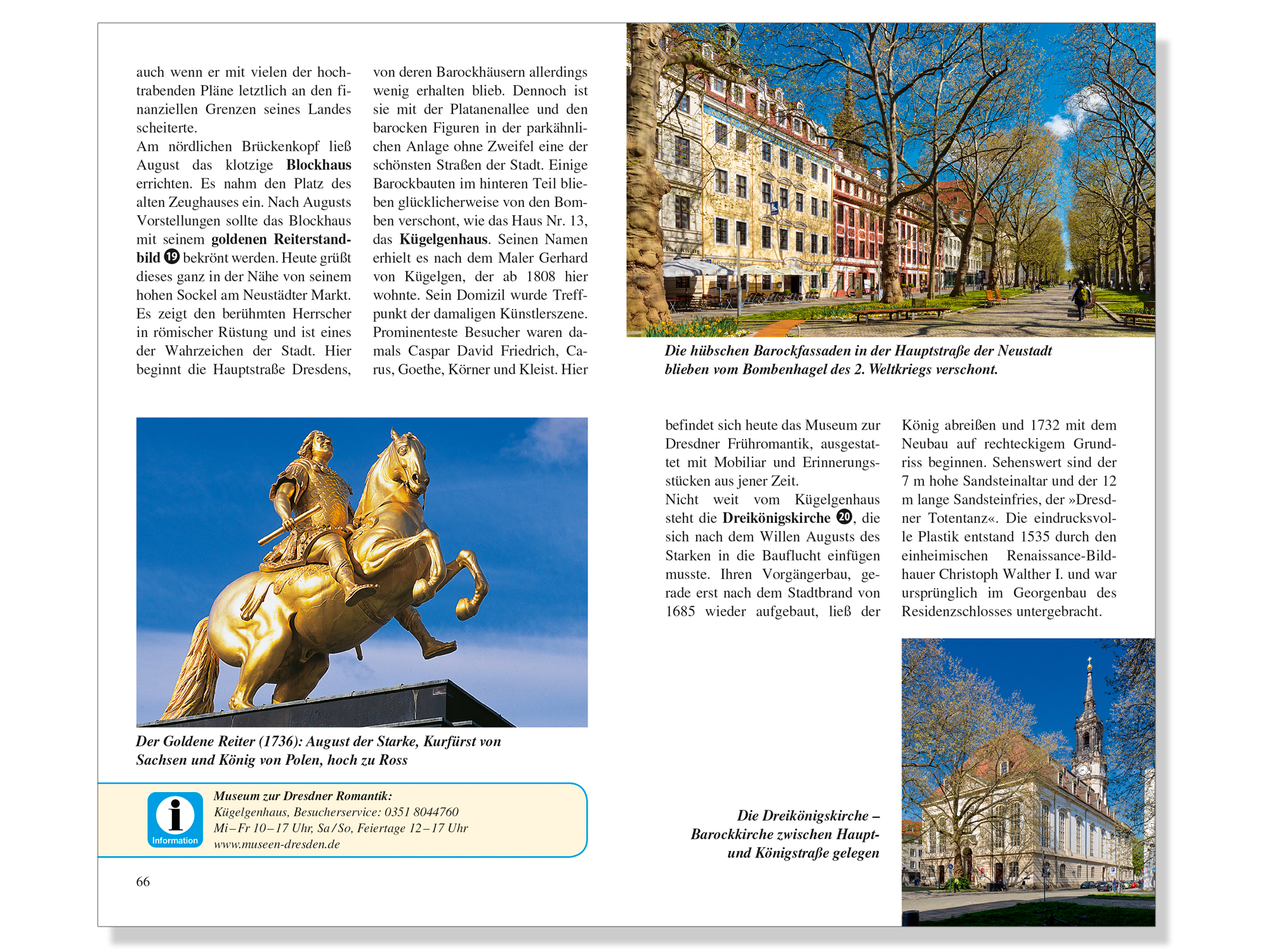 Stadtführer Dresden – Die Sächsische Residenz (deutsch)