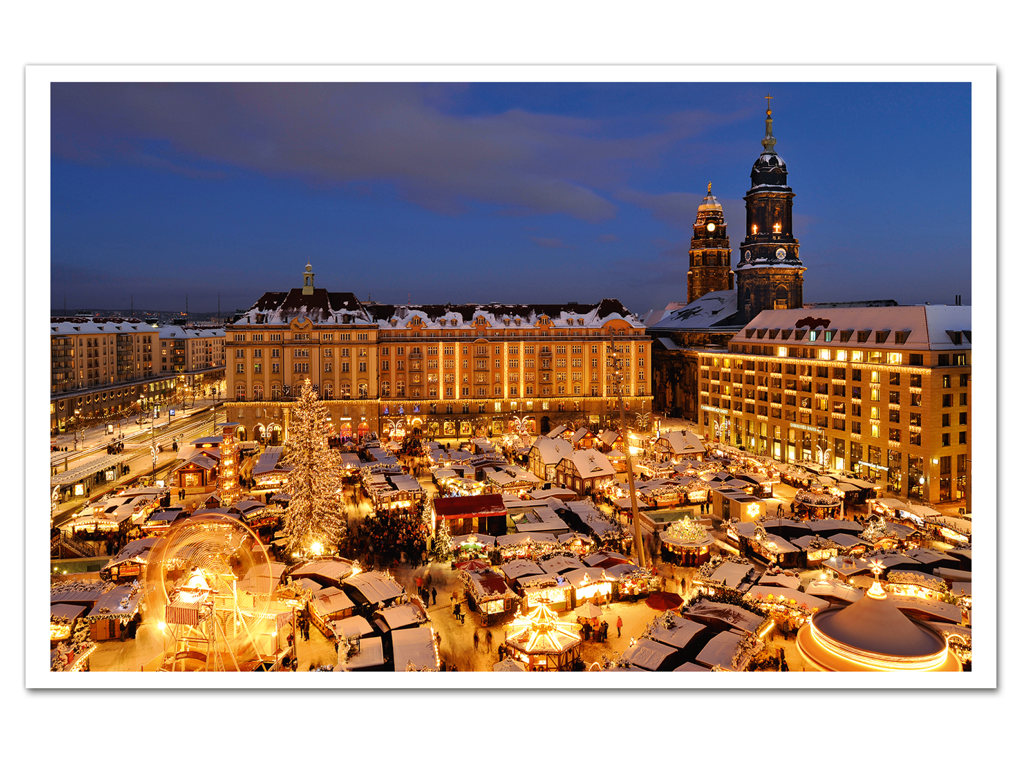 Leporello Dresden – Die Sächsische Residenz