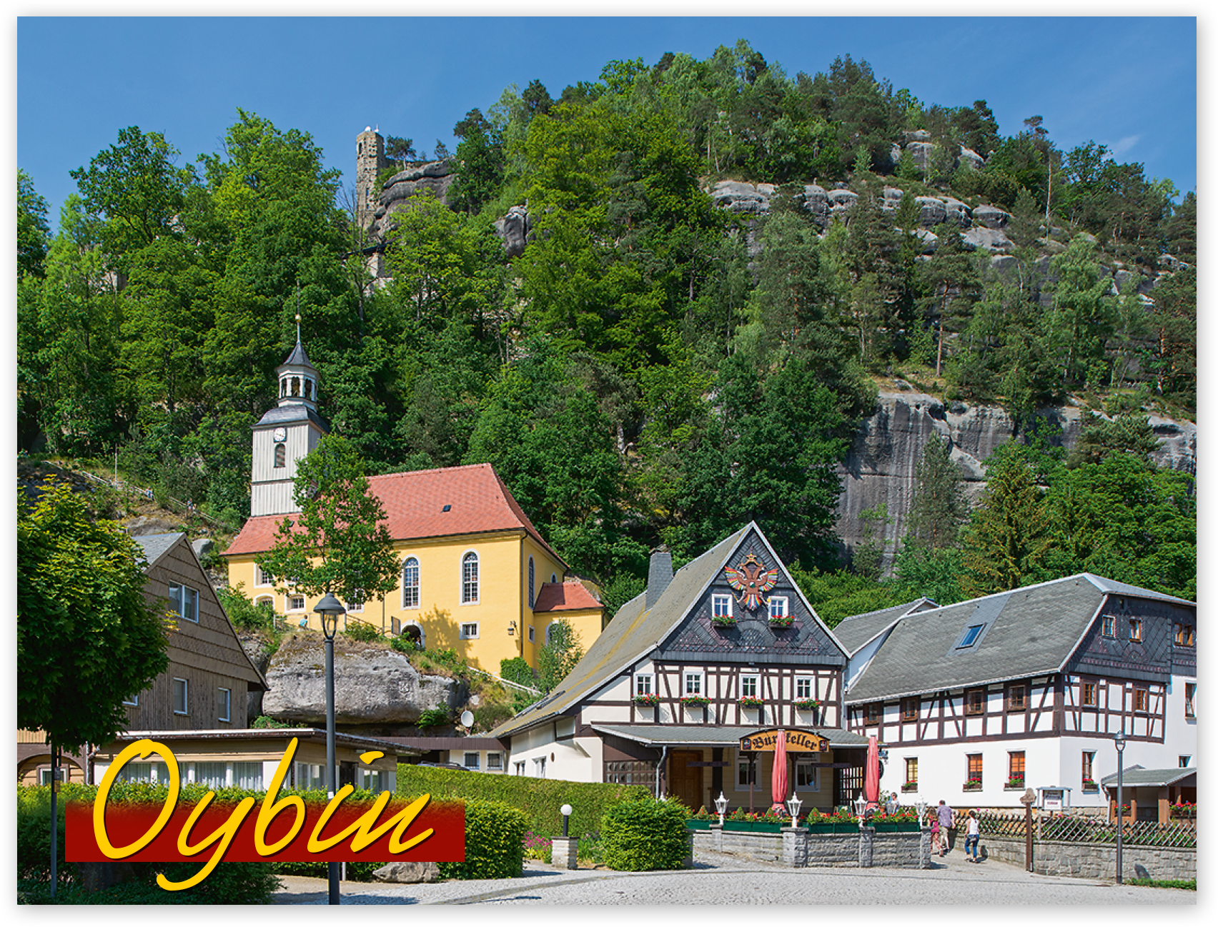 Magnet Zittauer Gebirge – Oybin
