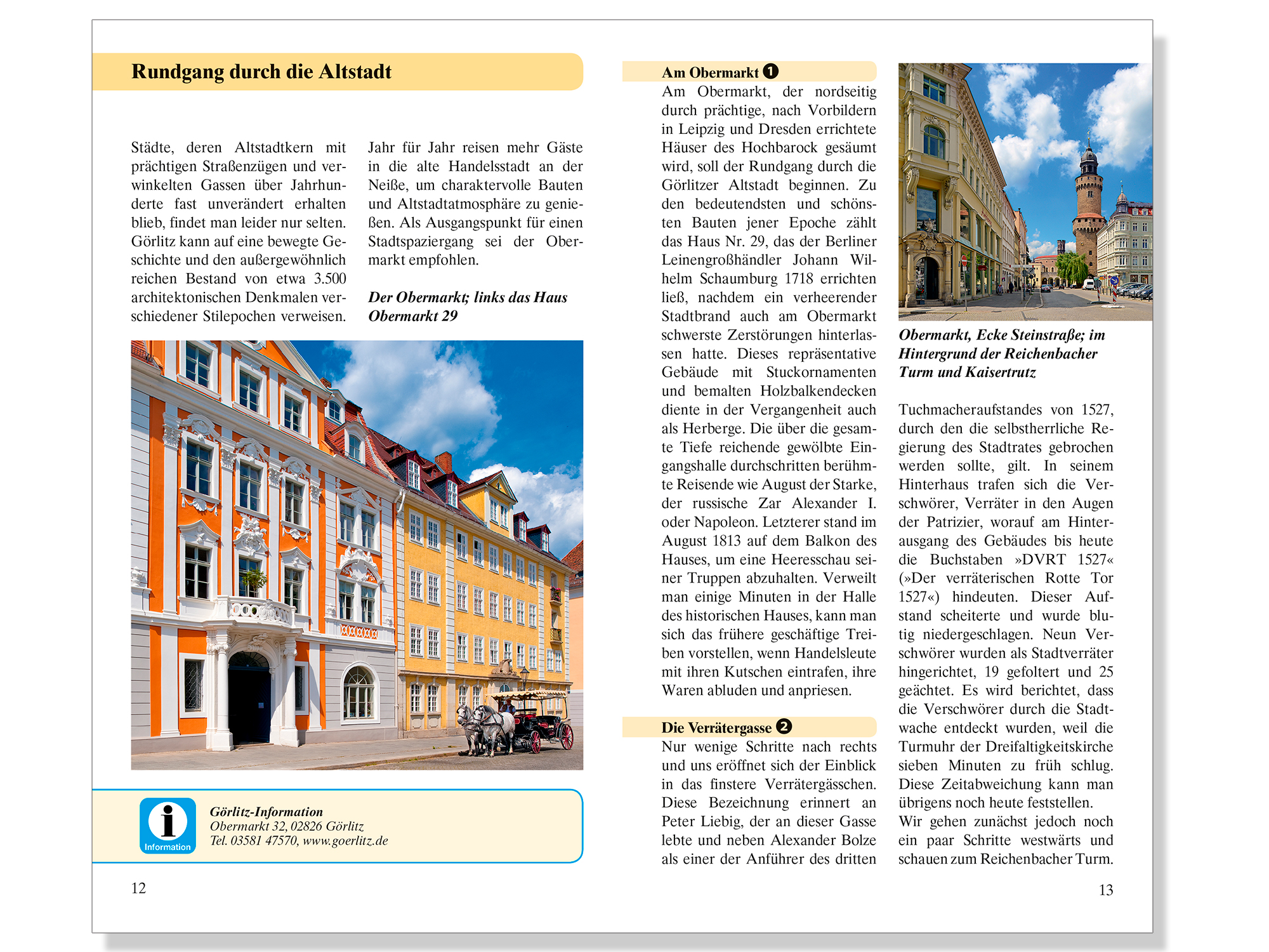 Stadtführer Görlitz – Historische Stadt an der Neiße (deutsch)