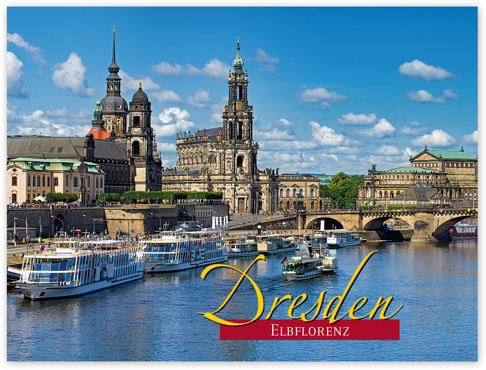 Magnet Dresden – Altstadtpanorama
