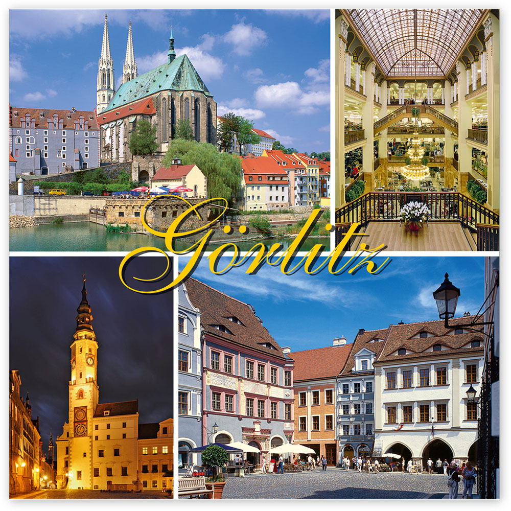Magnet Görlitz – Die schönsten Ansichten von Görlitz (Collage I)