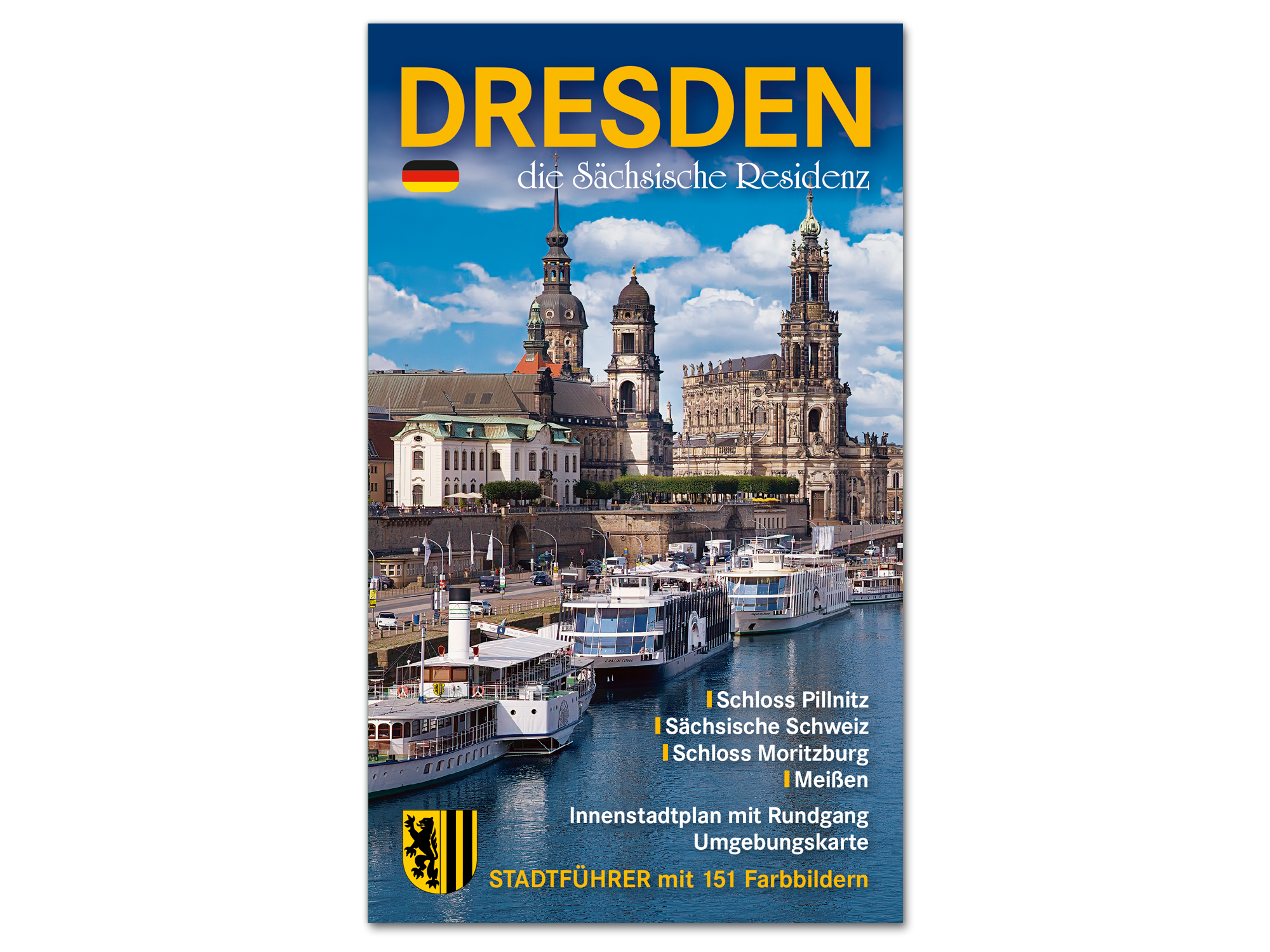 Stadtführer Dresden – Die Sächsische Residenz (deutsch)