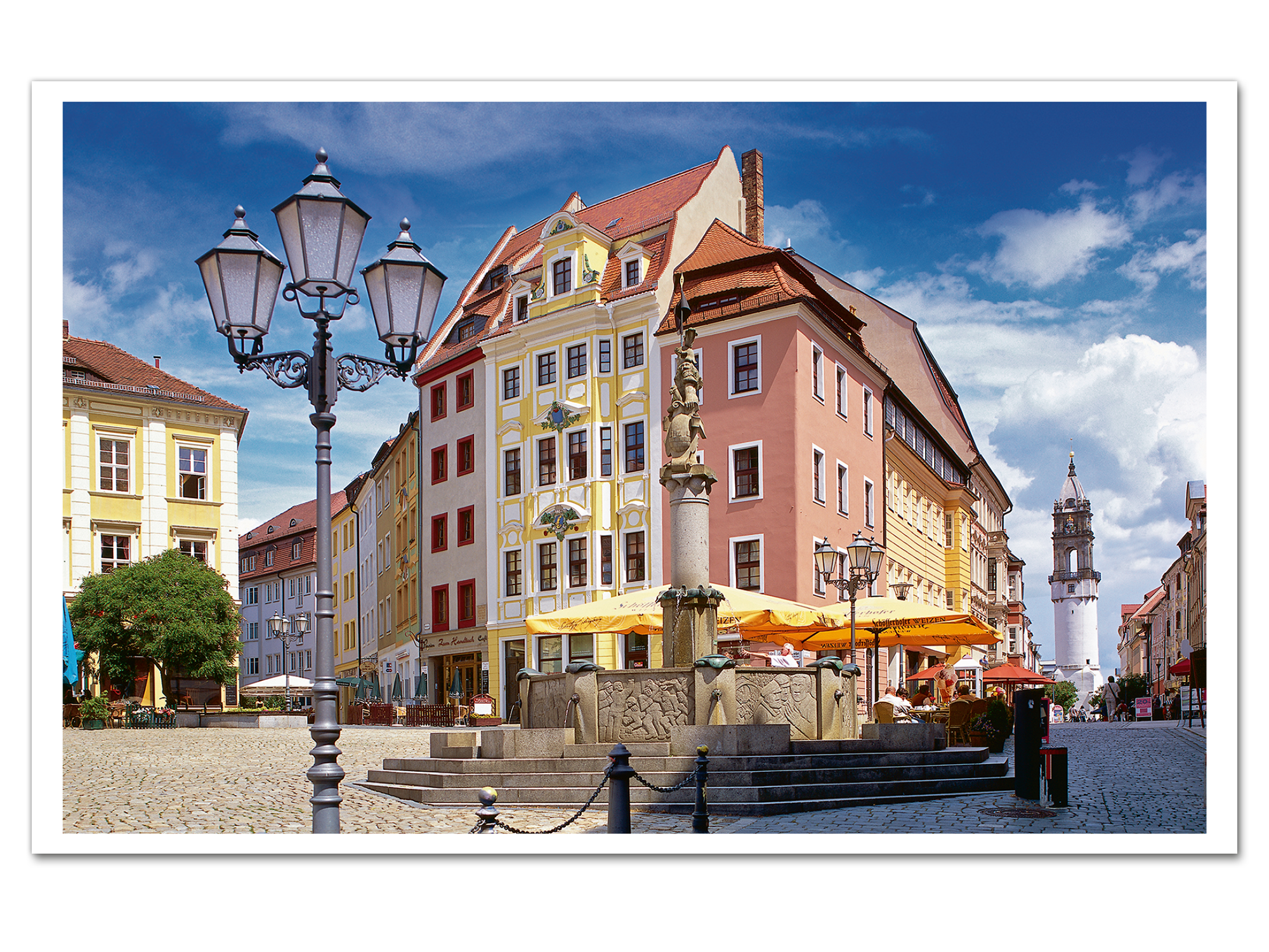 Leporello Bautzen – Stadt der Türme Leporello Bautzen – Stadt der Türme