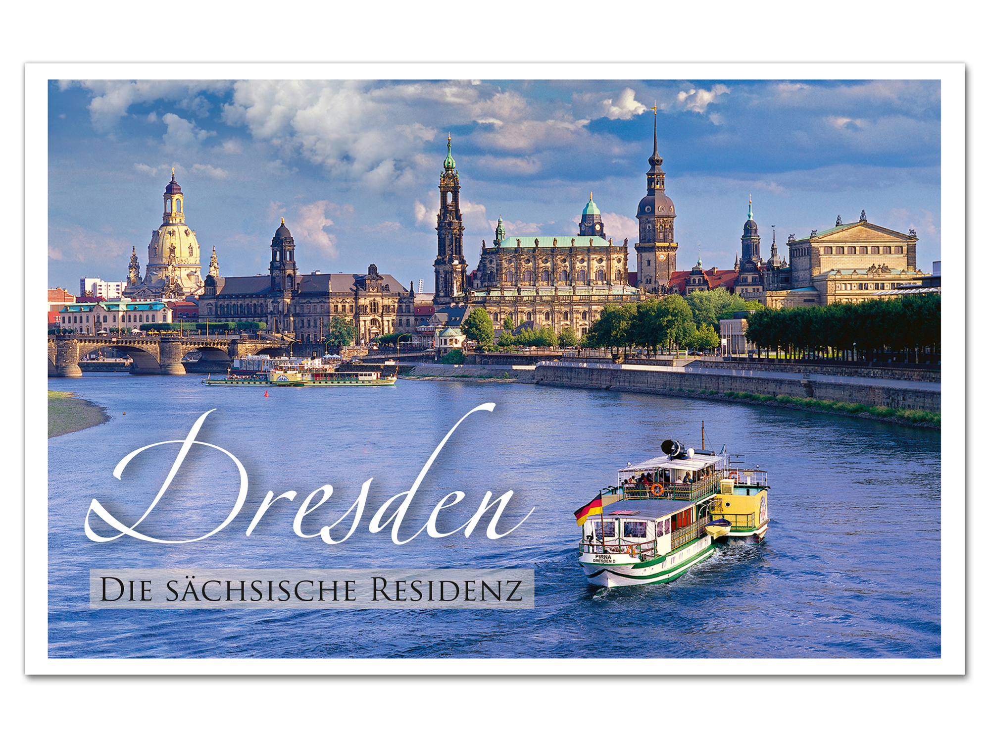 Leporello Dresden – Die Sächsische Residenz