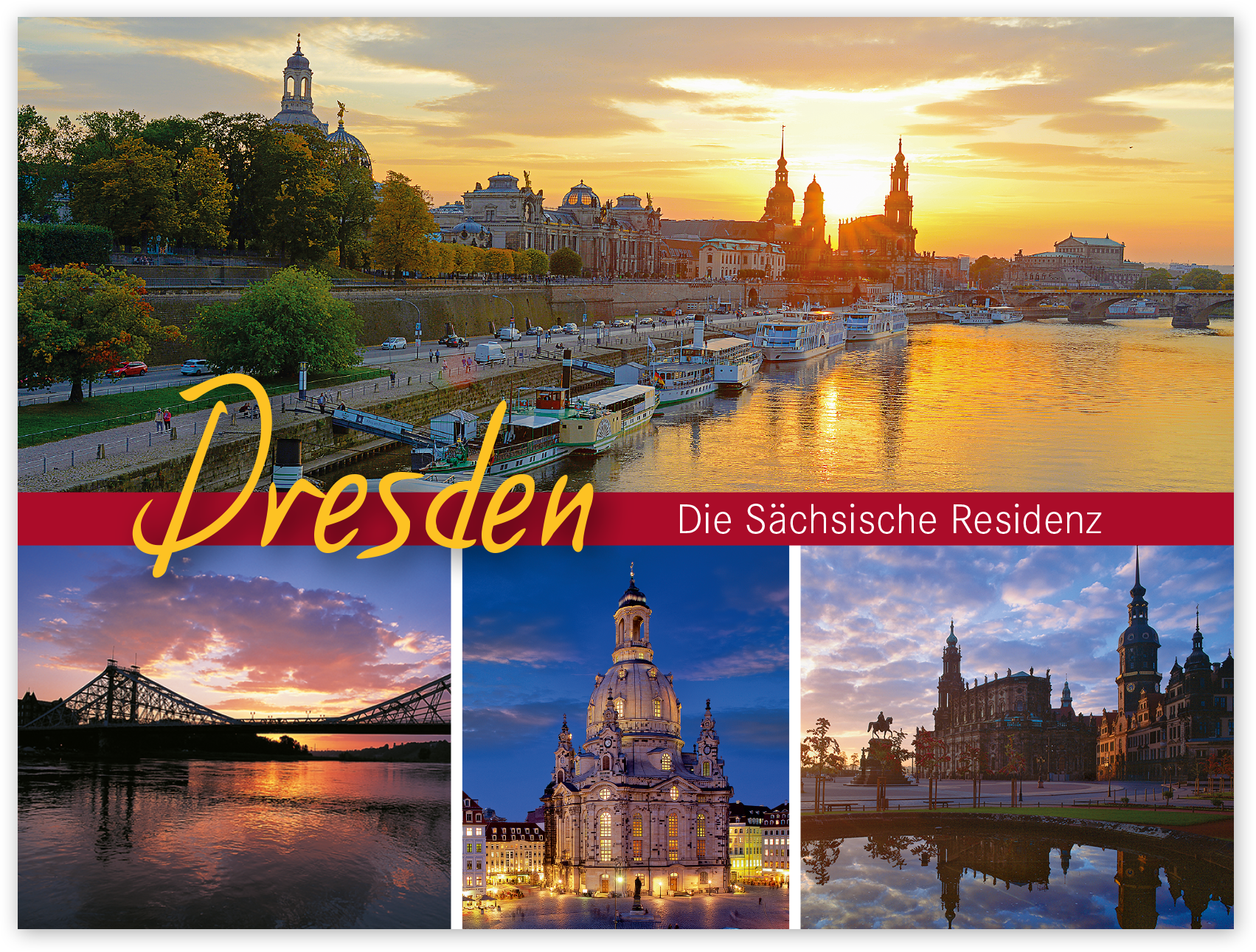 Magnet Desden – Die Sächsische Residenz