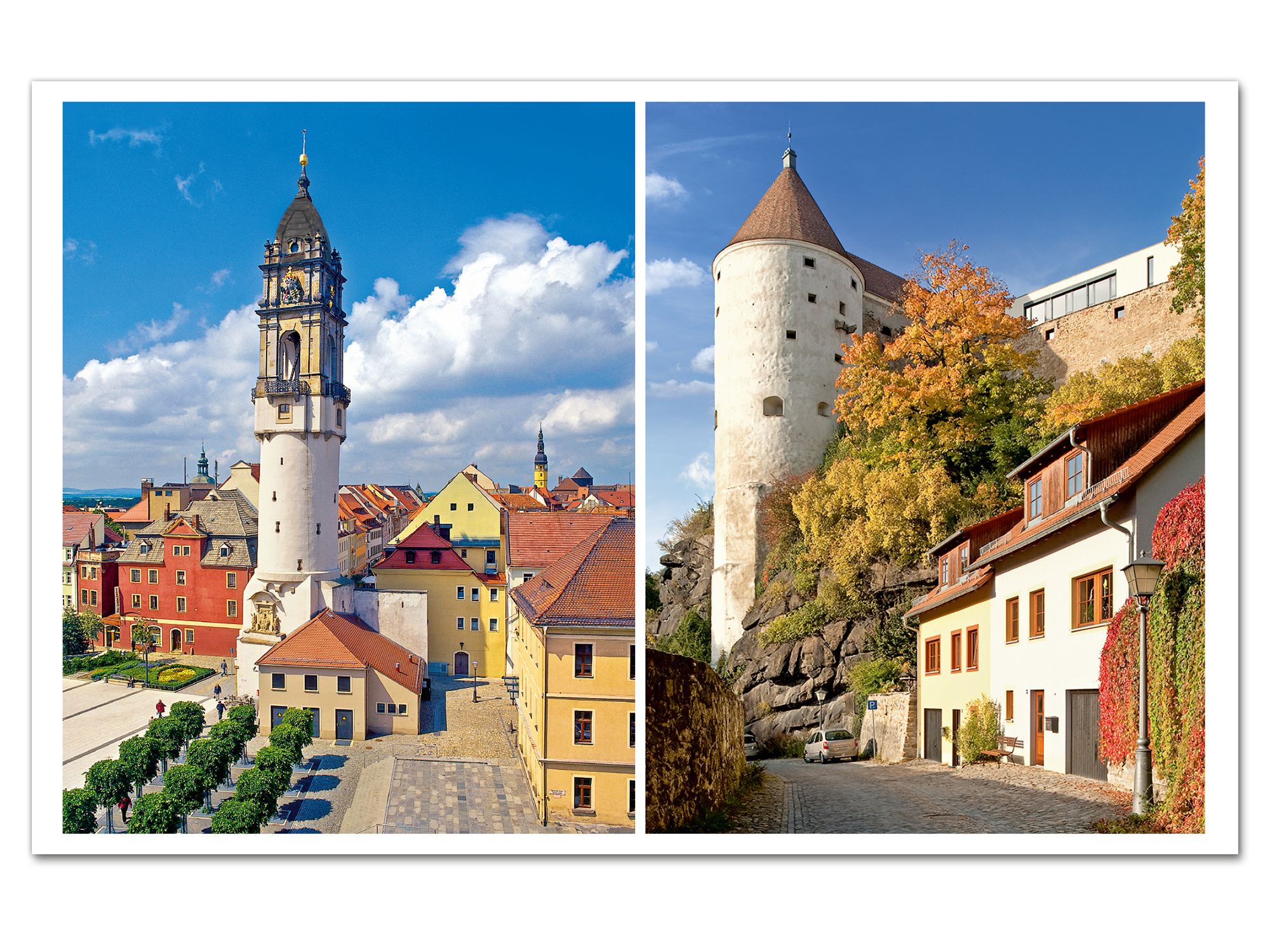 Leporello Bautzen – Stadt der Türme Leporello Bautzen – Stadt der Türme