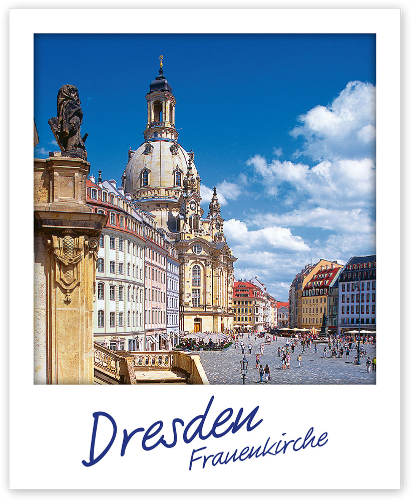 Magnet Dresden – Frauenkirche