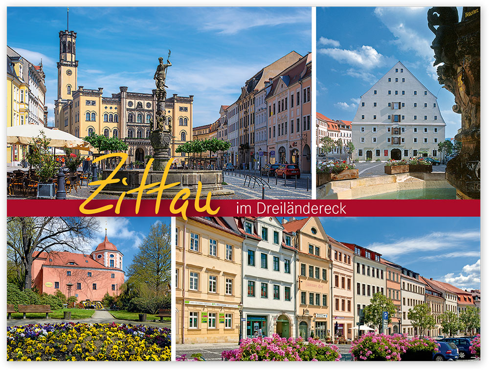 Magnet Zittau – Zittau im Dreiländereck