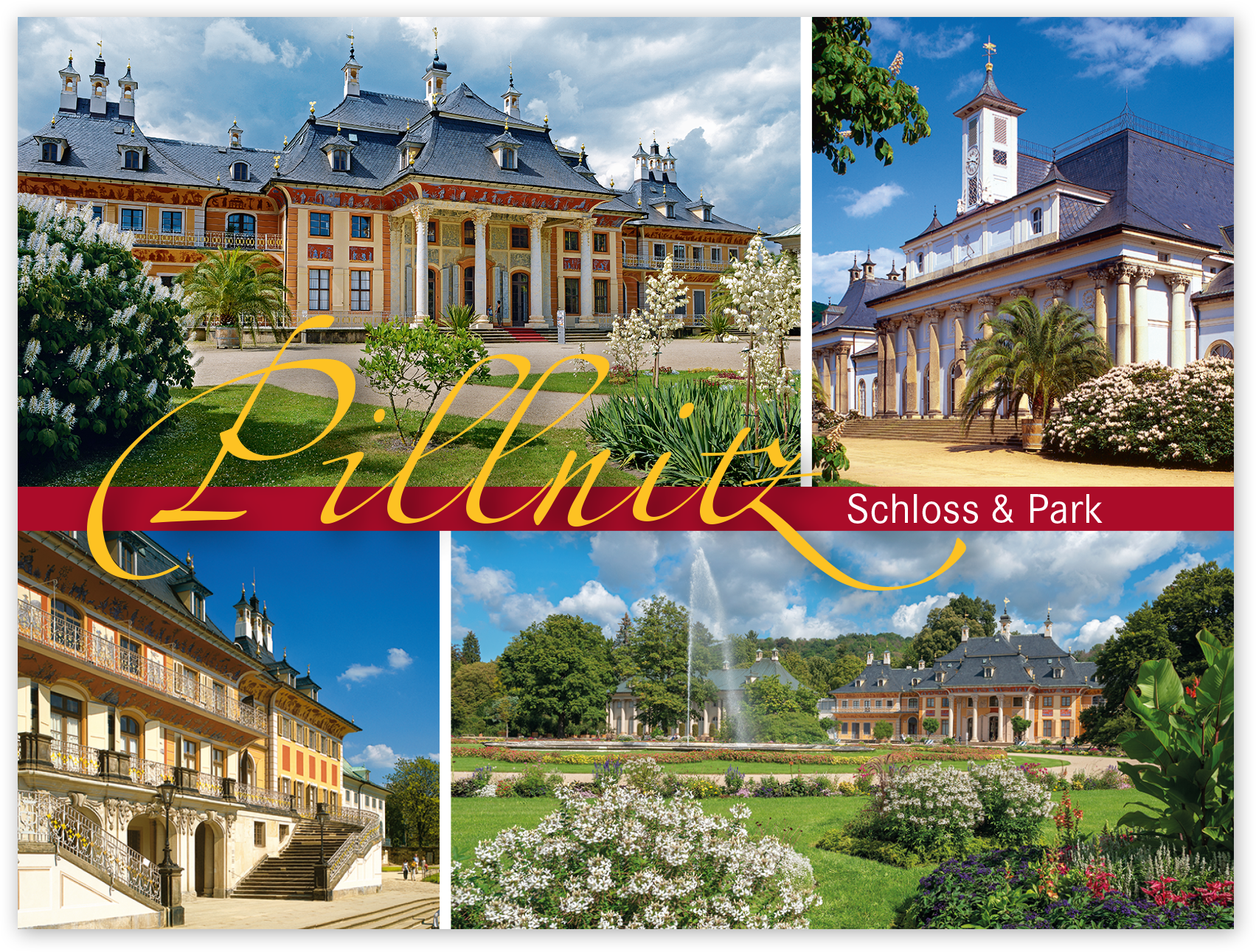 Magnet Pillnitz – Schloss und Park Pillnitz
