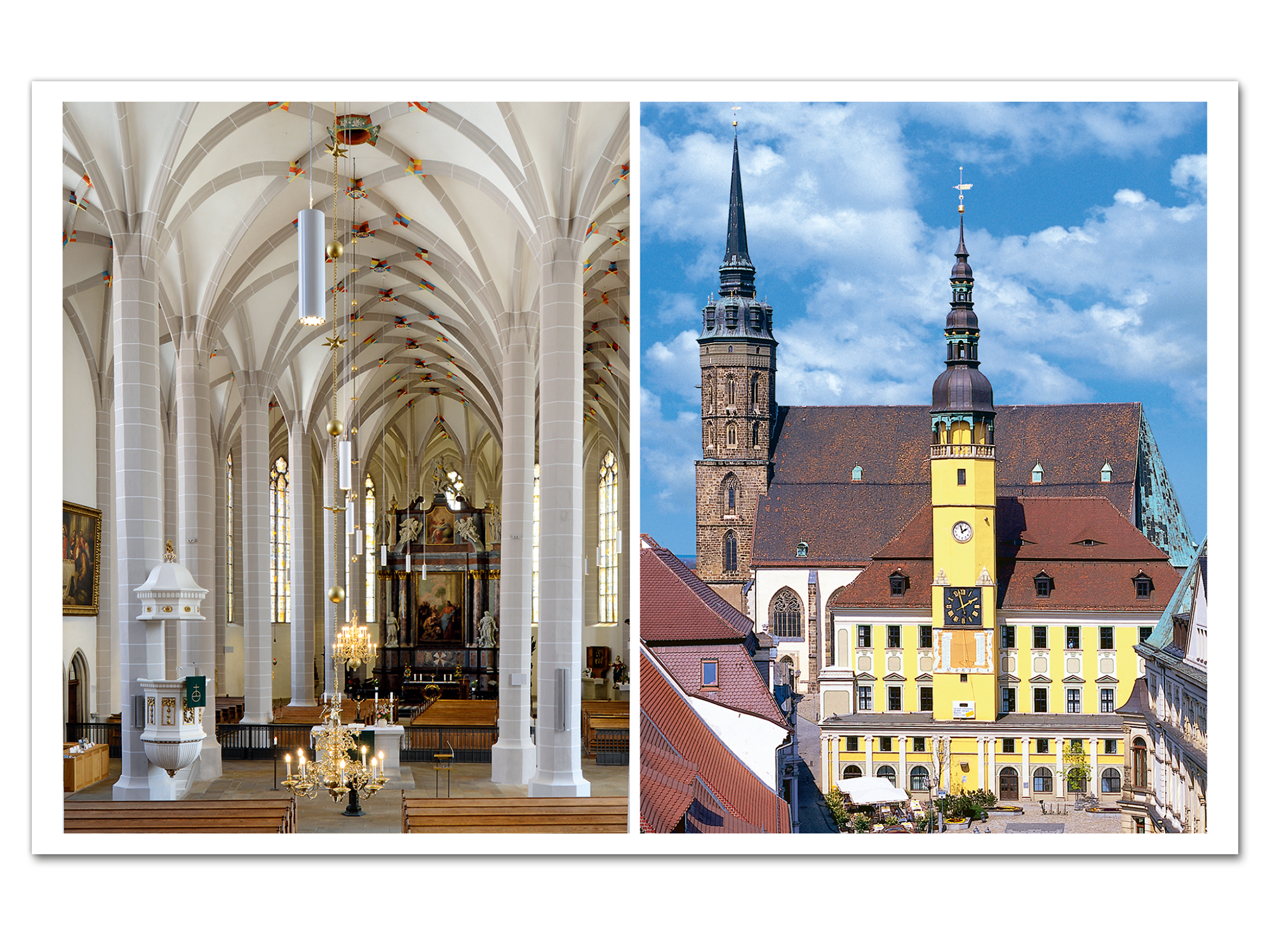 Leporello Bautzen – Stadt der Türme Leporello Bautzen – Stadt der Türme