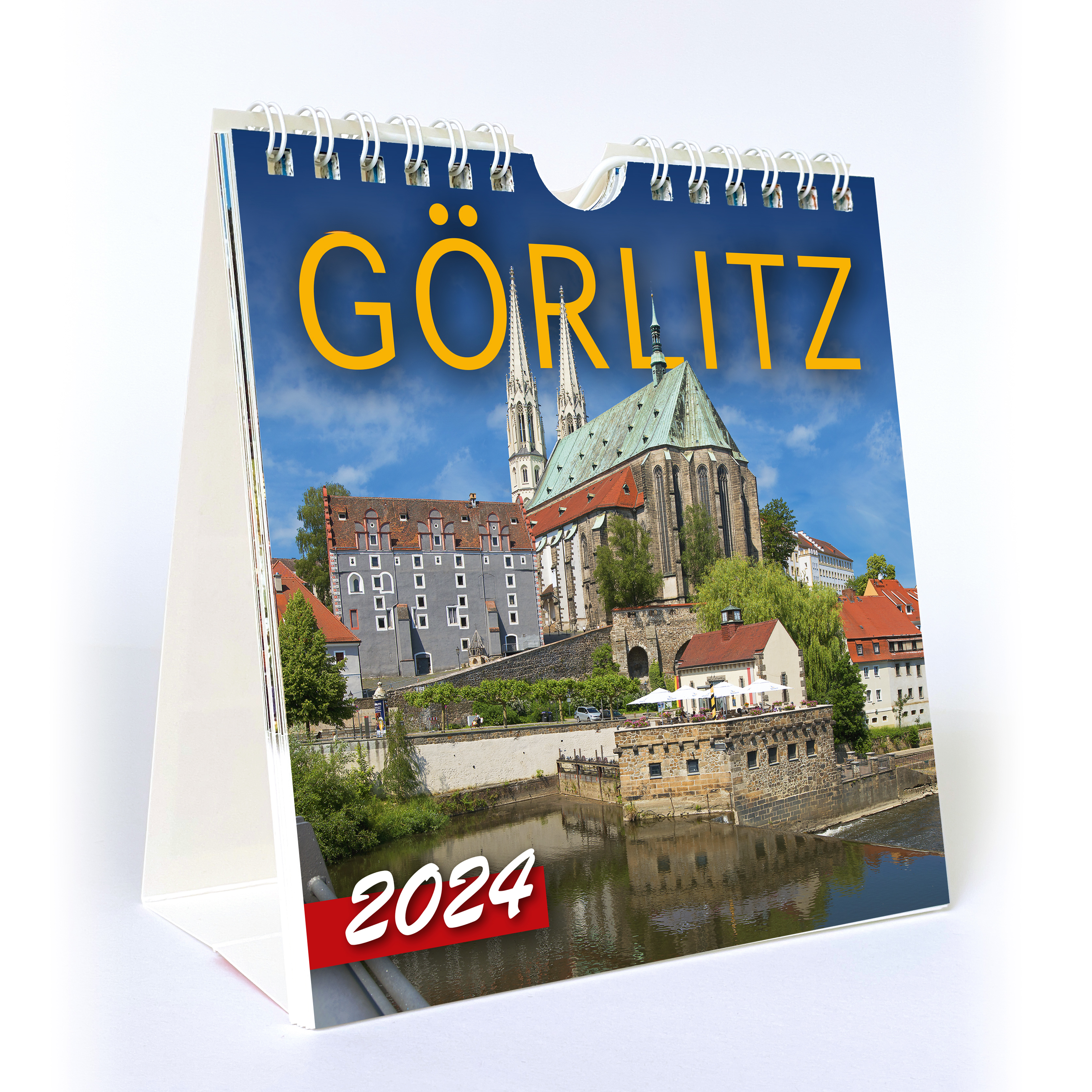 Tischkalender  Görlitz 2024