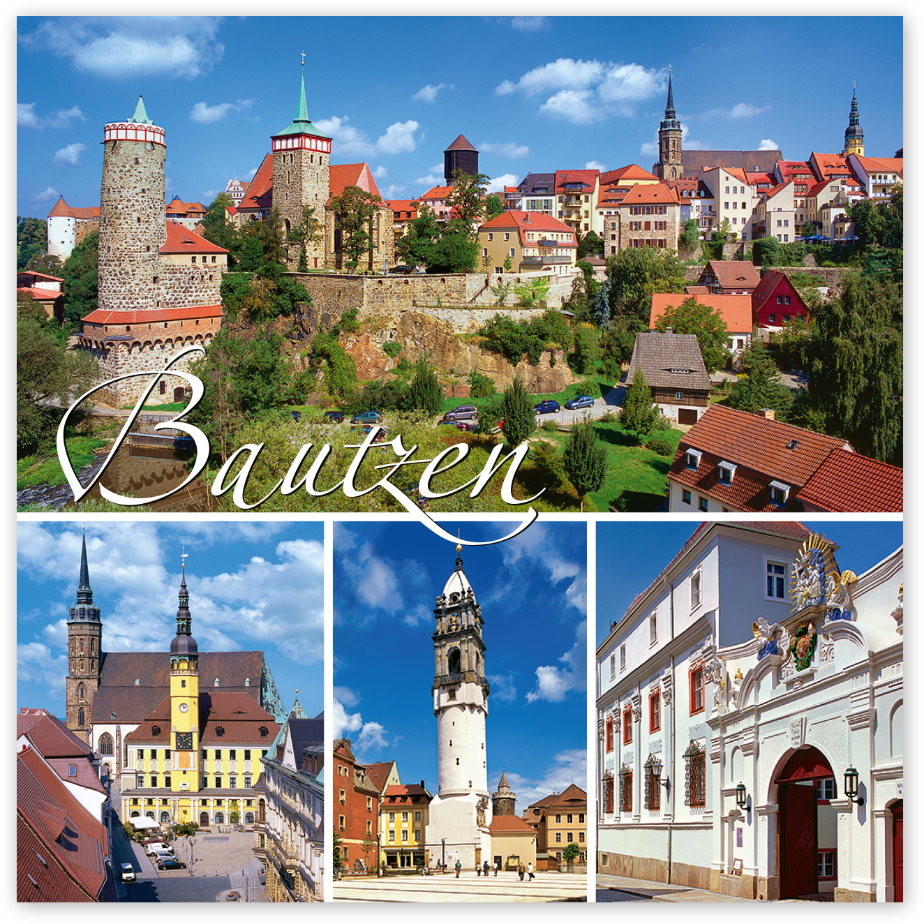 Magnet Bautzen – Bautzens schönste Ansichten (Collage II)
