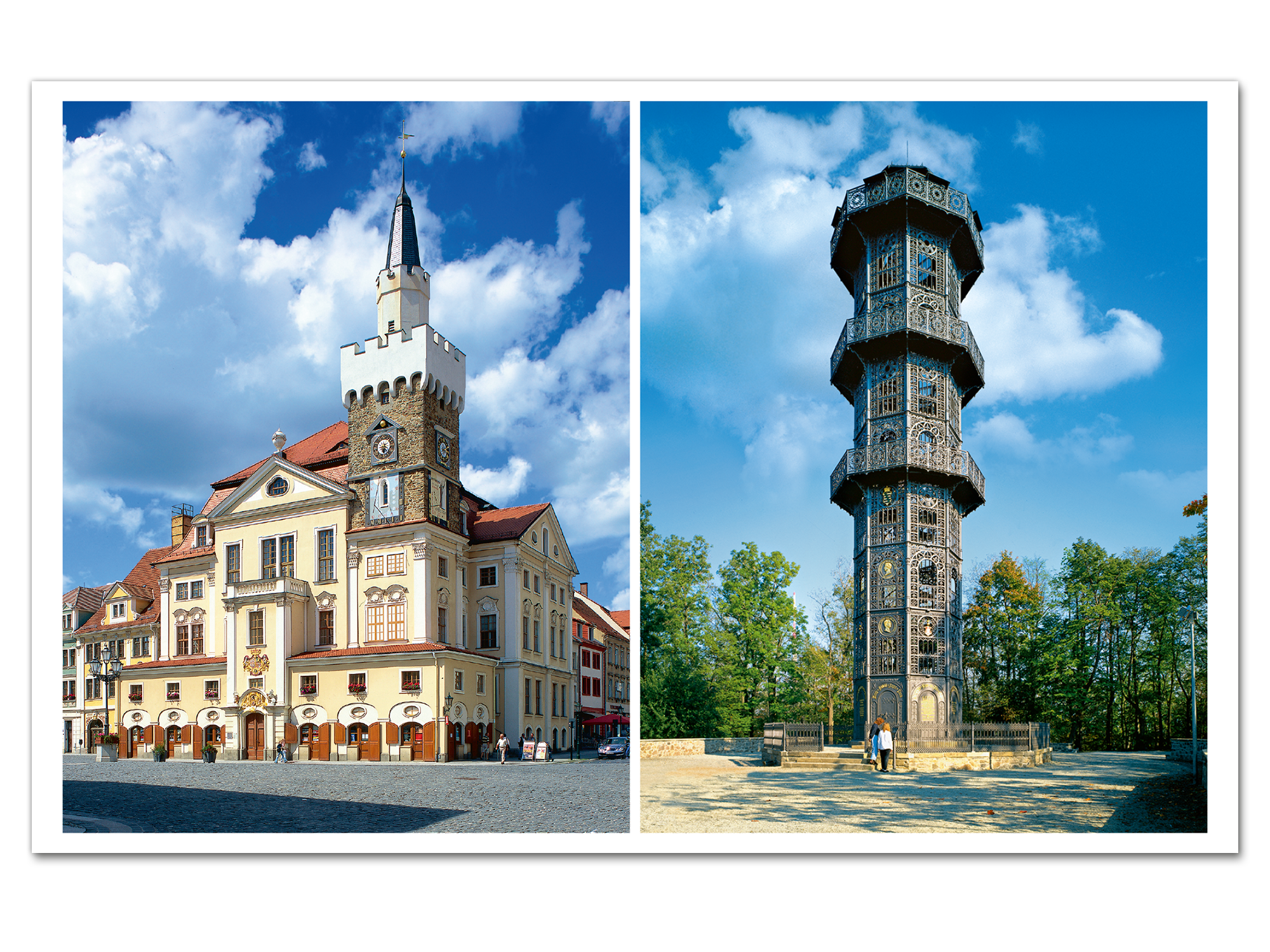 Leporello Oberlausitz – Zwischen Spree und Neiße Leporello Oberlausitz – Zwischen Spree und Neiße