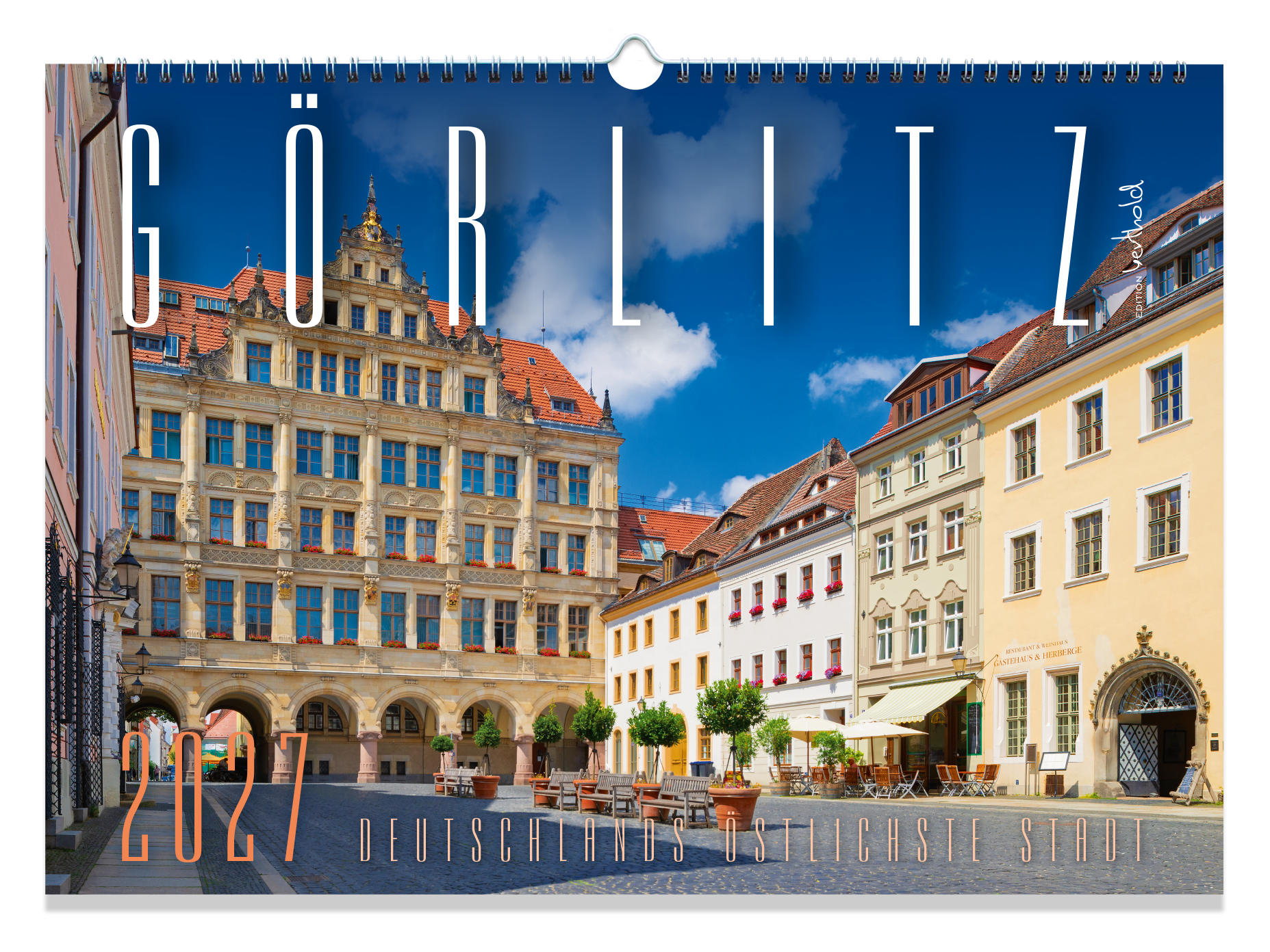 Kalender Görlitz 2027– Deutschlands östlichste Stadt