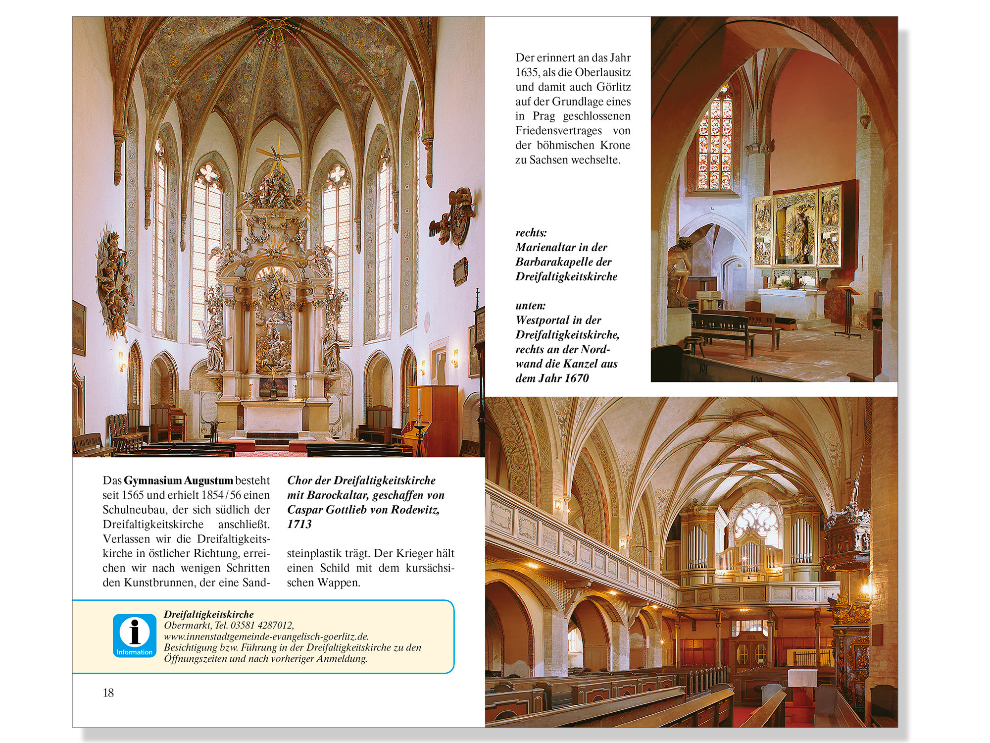 Stadtführer Görlitz – Historische Stadt an der Neiße (deutsch)