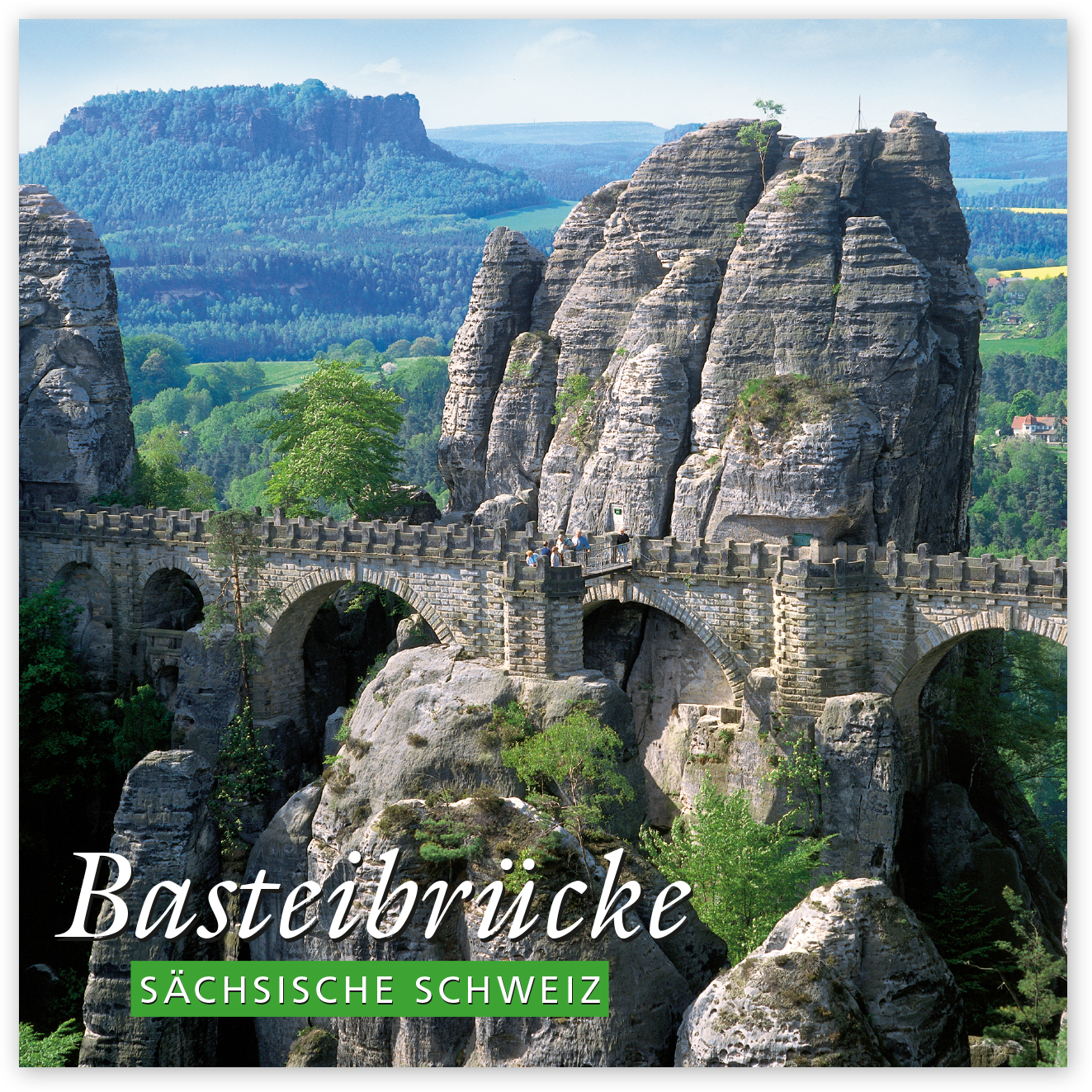 Magnet Sächsische Schweiz – Basteibrücke