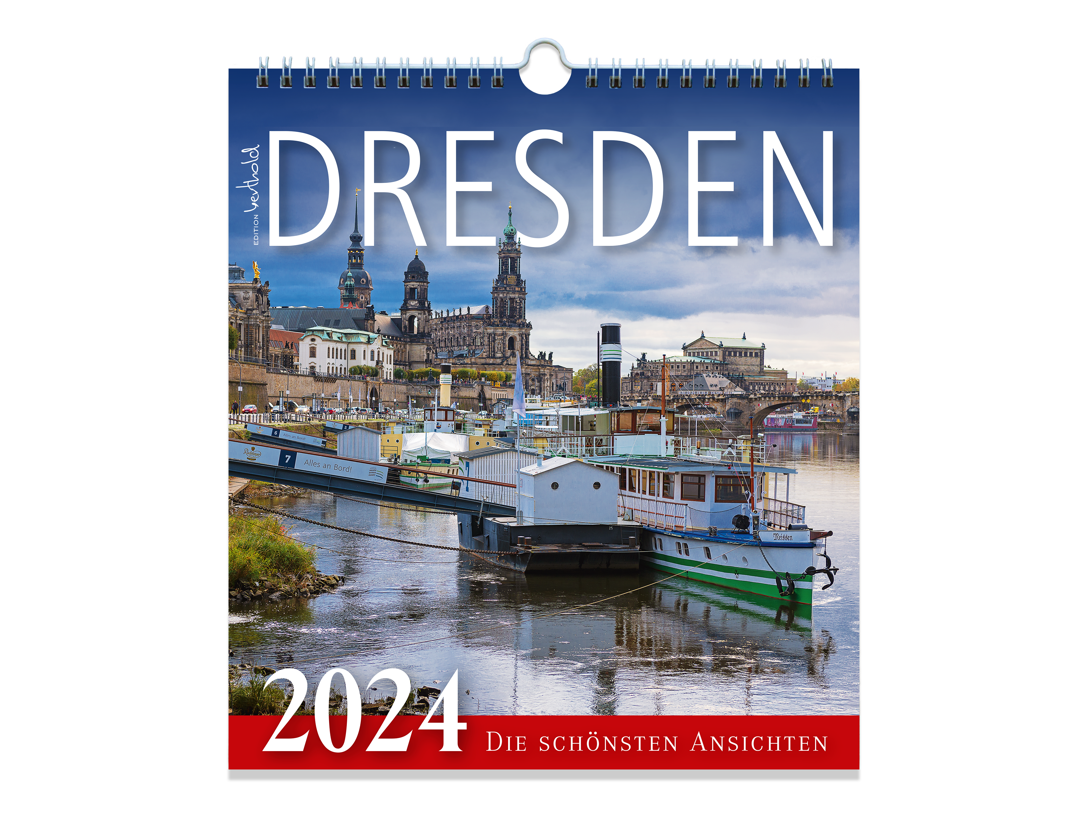 Kalender Dresden 2024 – Die schönsten Ansichten