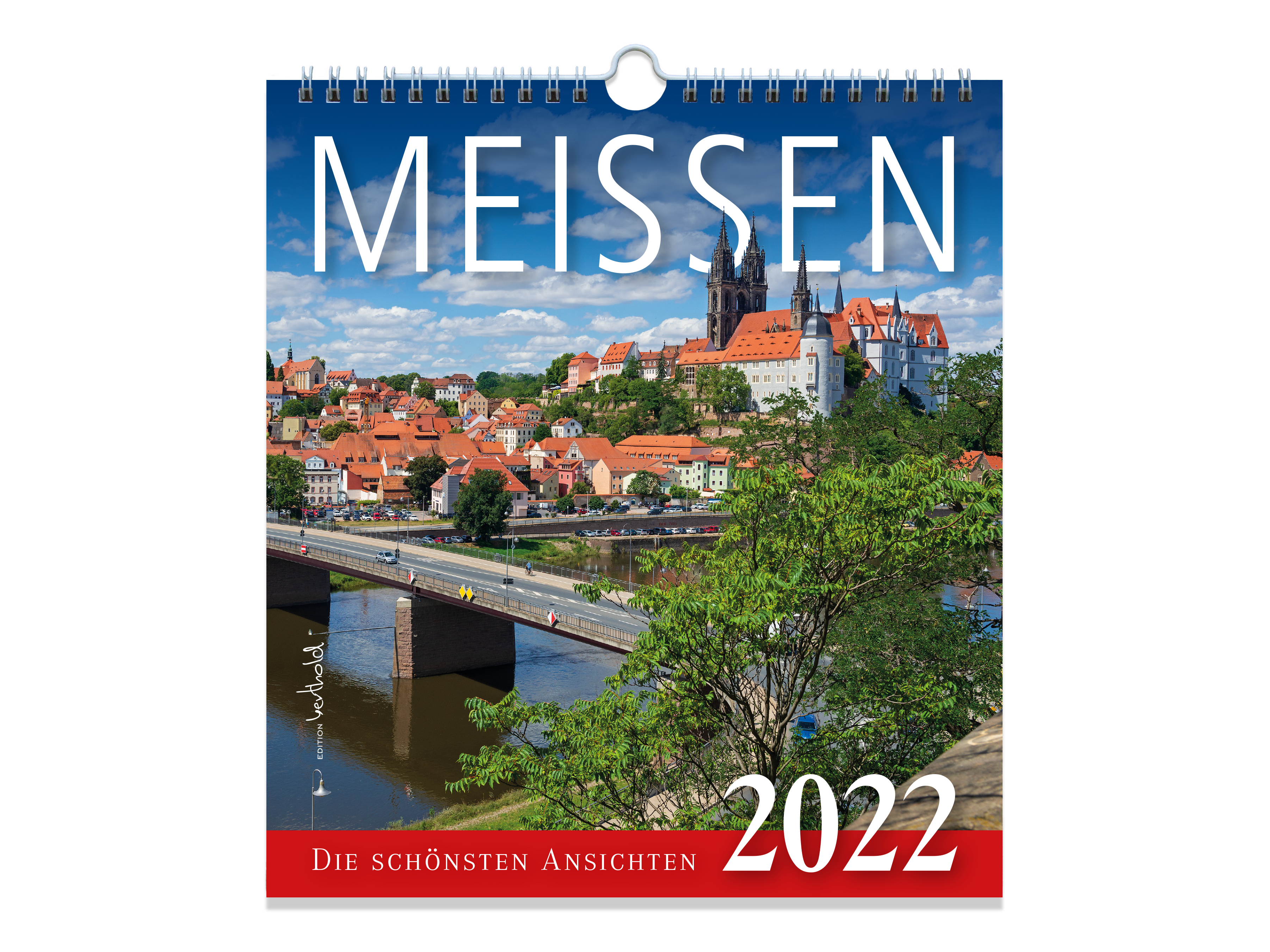 Kalender Meissen 2022 – Die schönsten Ansichten