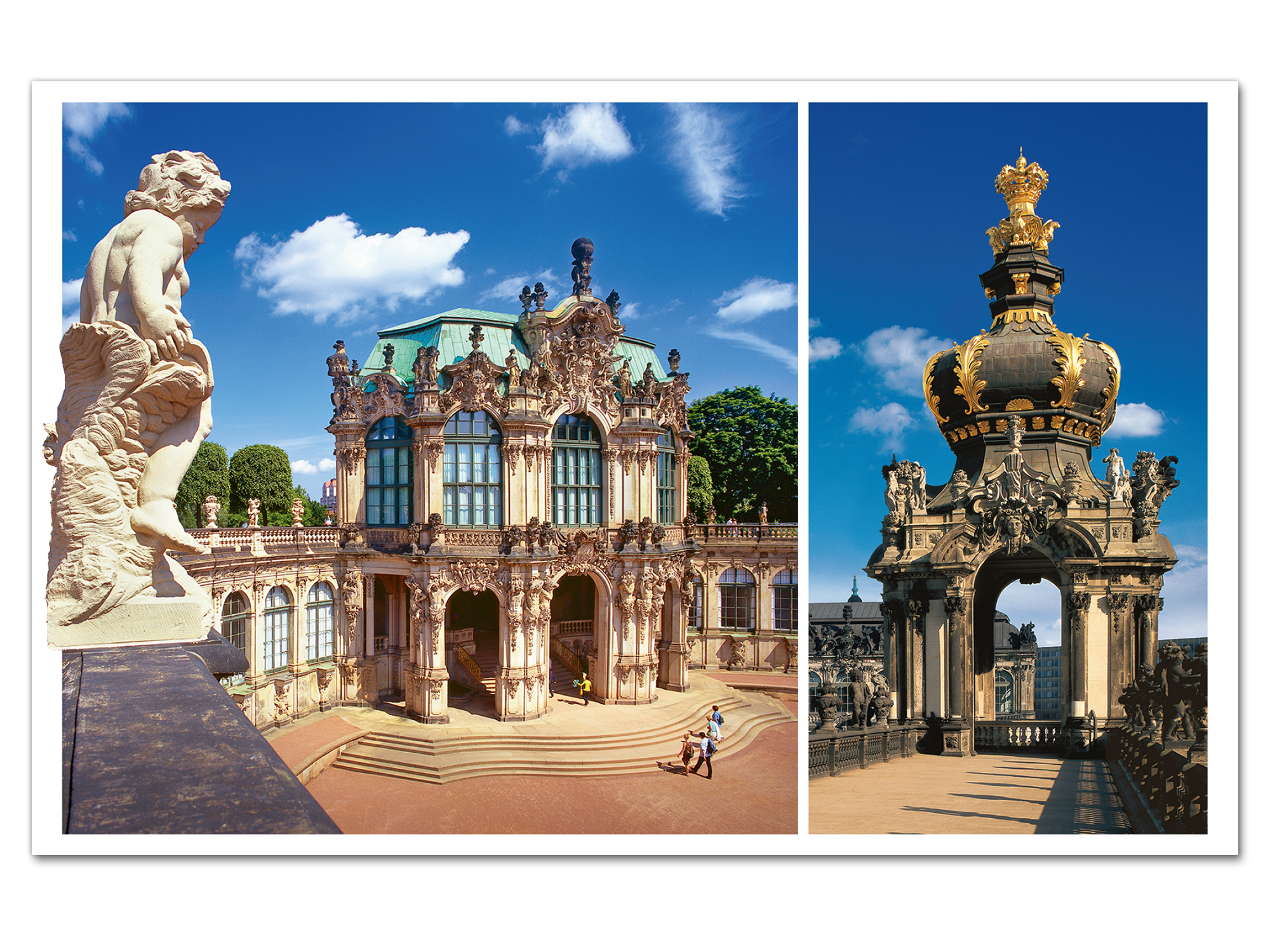 Leporello Dresden – Die Sächsische Residenz Leporello Dresden – Die Sächsische Residenz