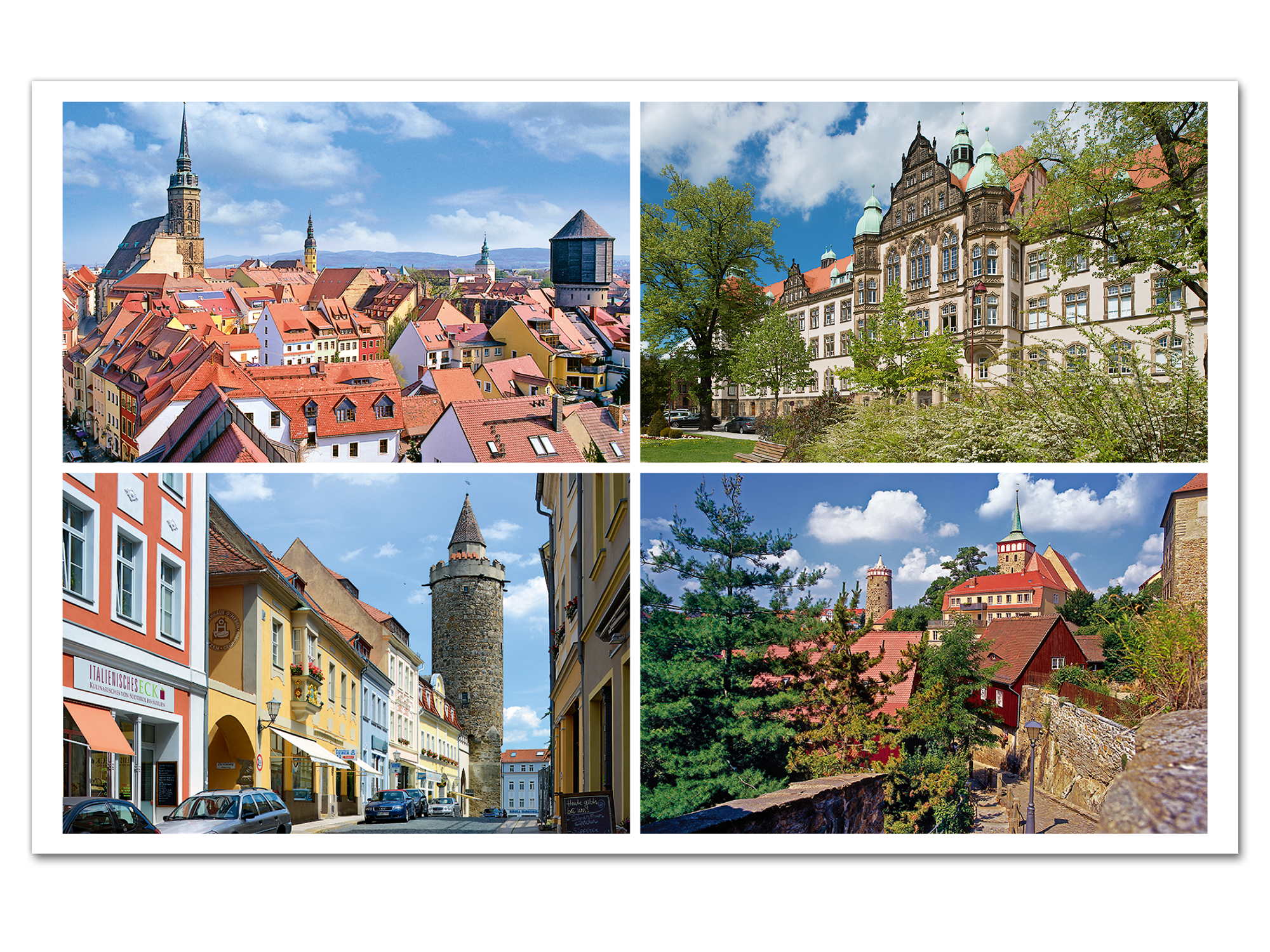 Leporello Bautzen – Stadt der Türme Leporello Bautzen – Stadt der Türme