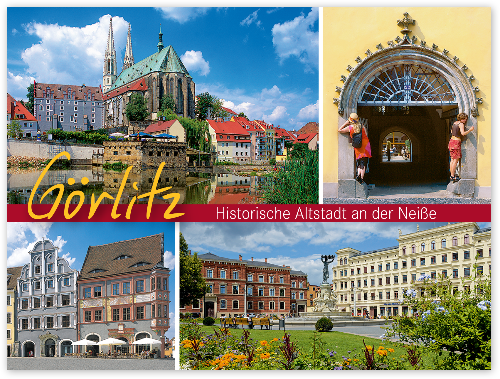 Magnet Görlitz – Historische Altstadt an der Neiße