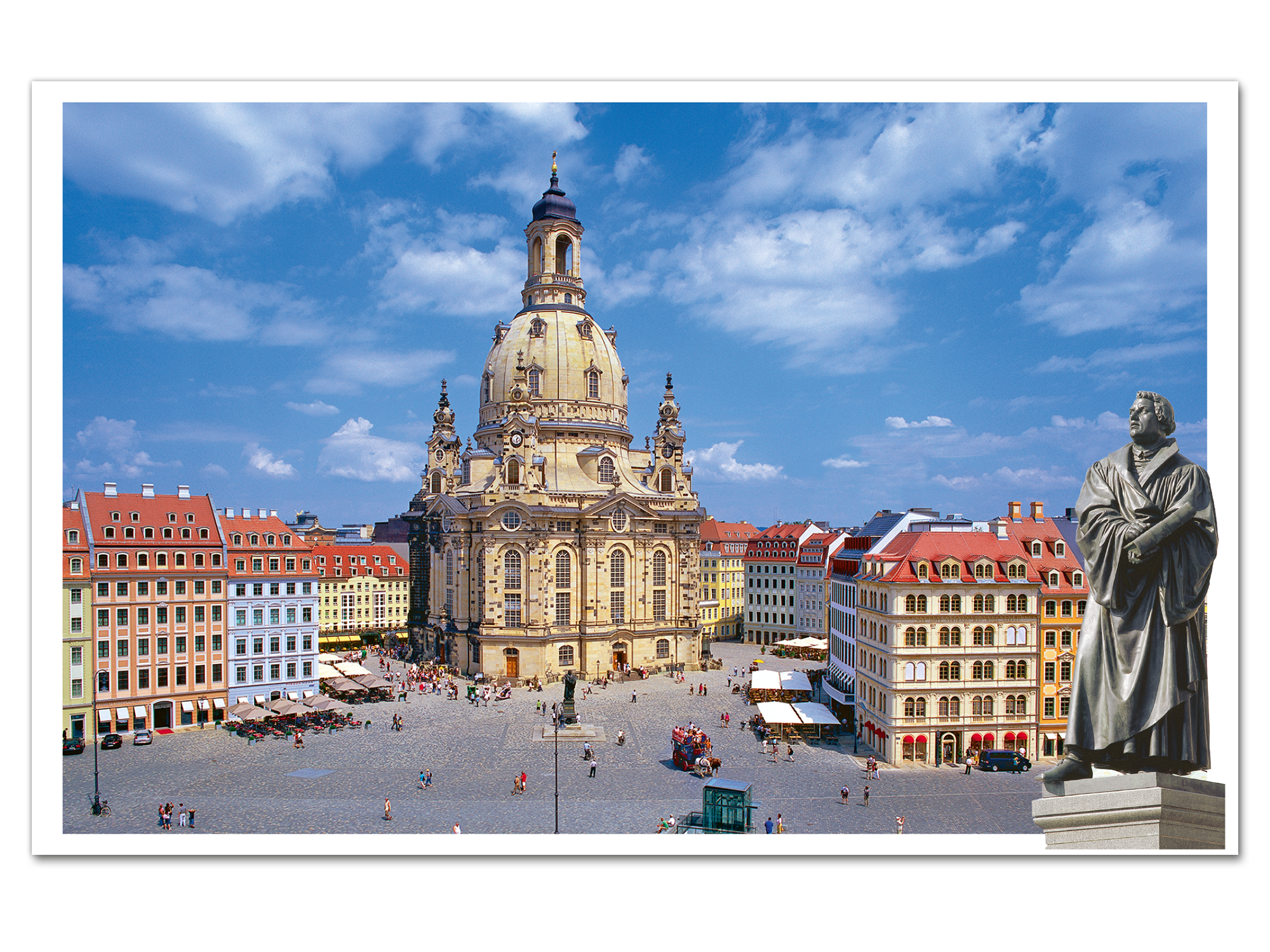 Leporello Dresden – Die Sächsische Residenz