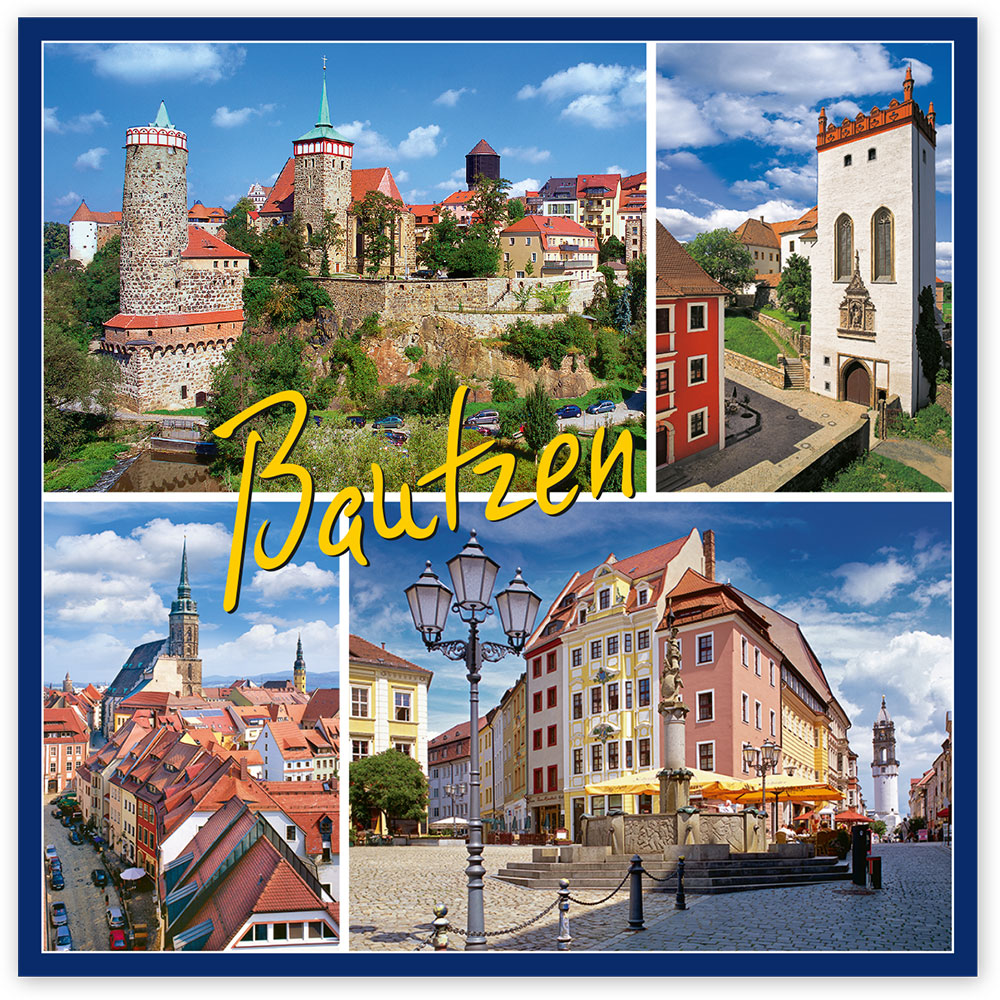 Magnet Bautzen – Bautzens schönste Ansichten (Collage I)