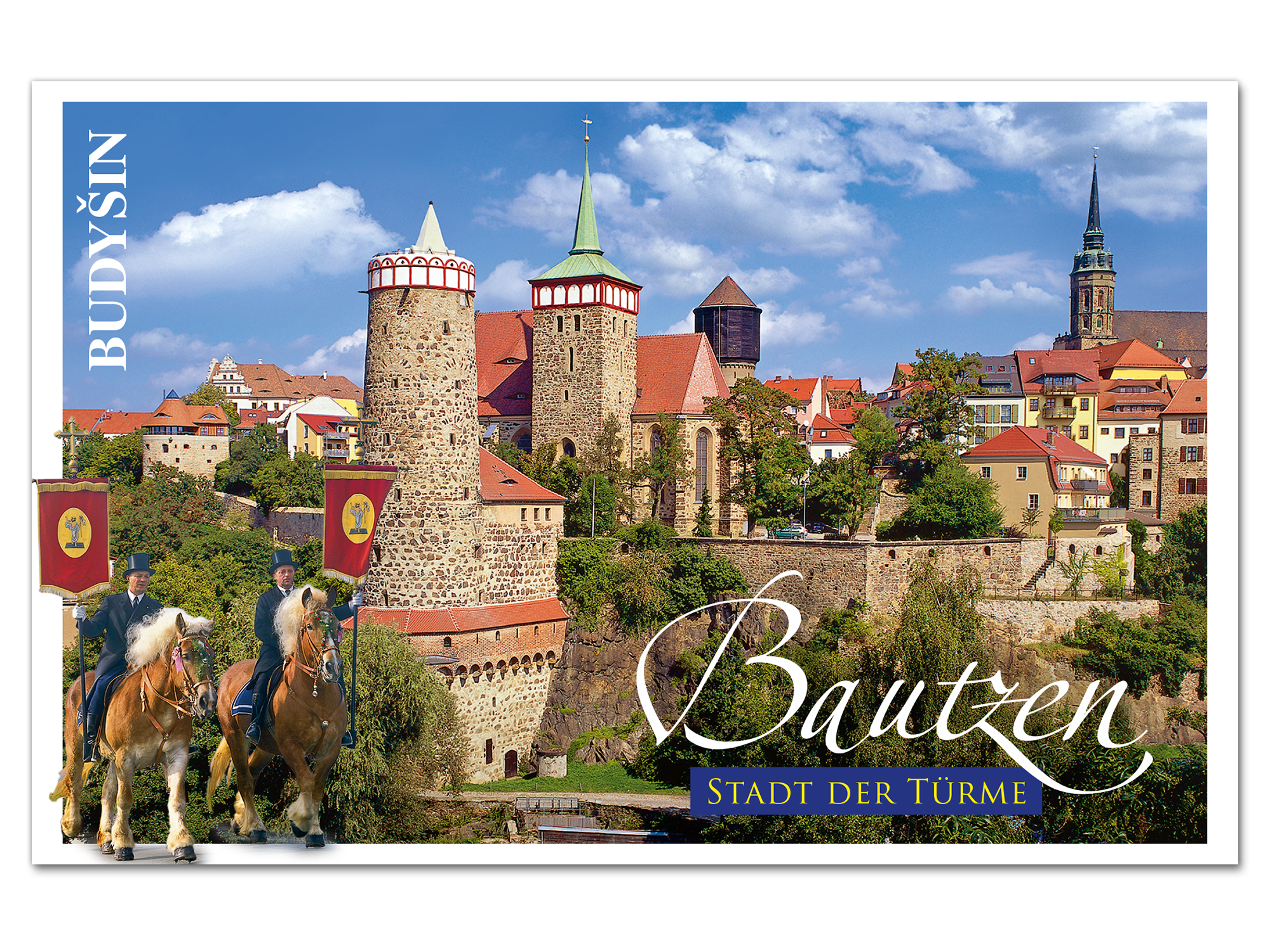 Leporello Bautzen – Stadt der Türme Leporello Bautzen – Stadt der Türme