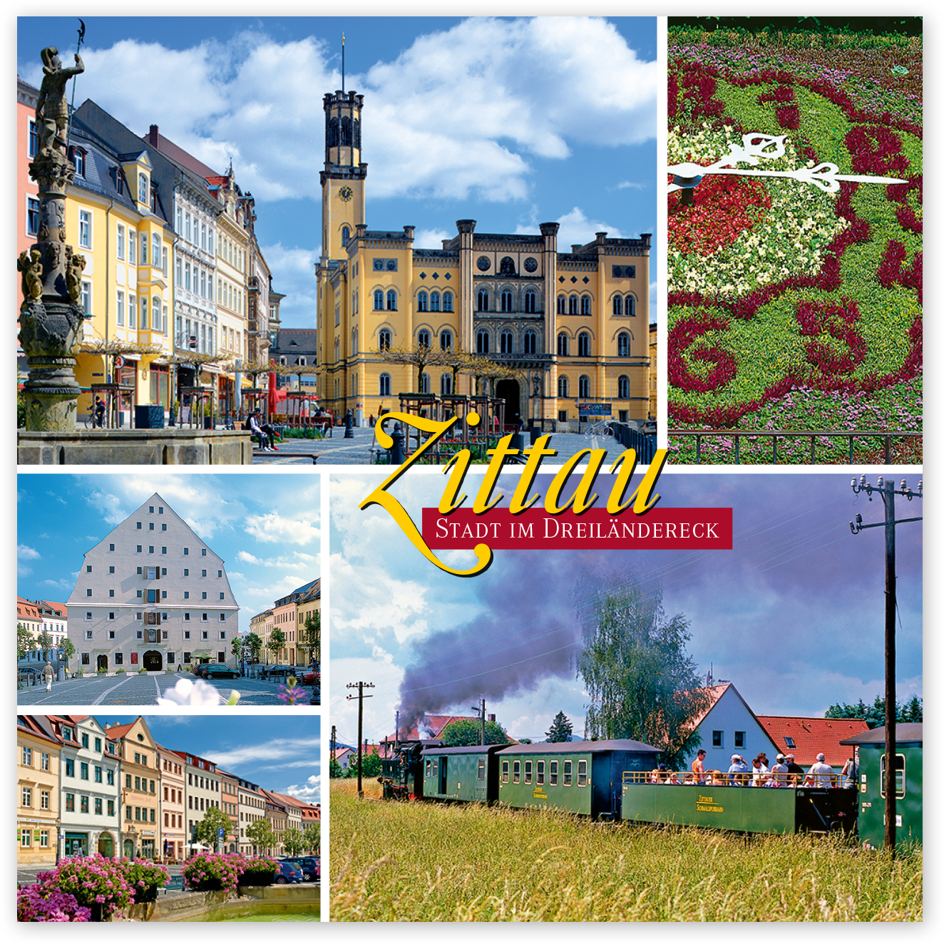 Magnet Zittauer Gebirge – Zittau – Stadt im Dreiländereck