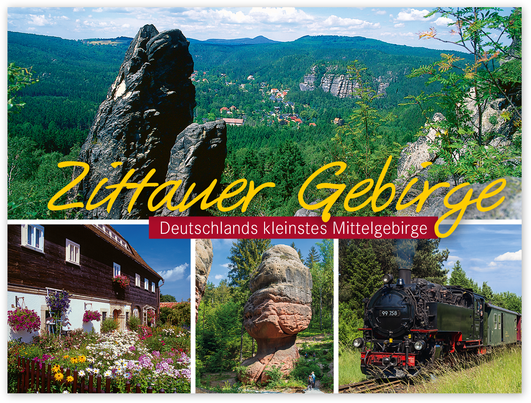 Magnet Zittauer Gebirge – Deutschlands kleinstes Mittelgebirge