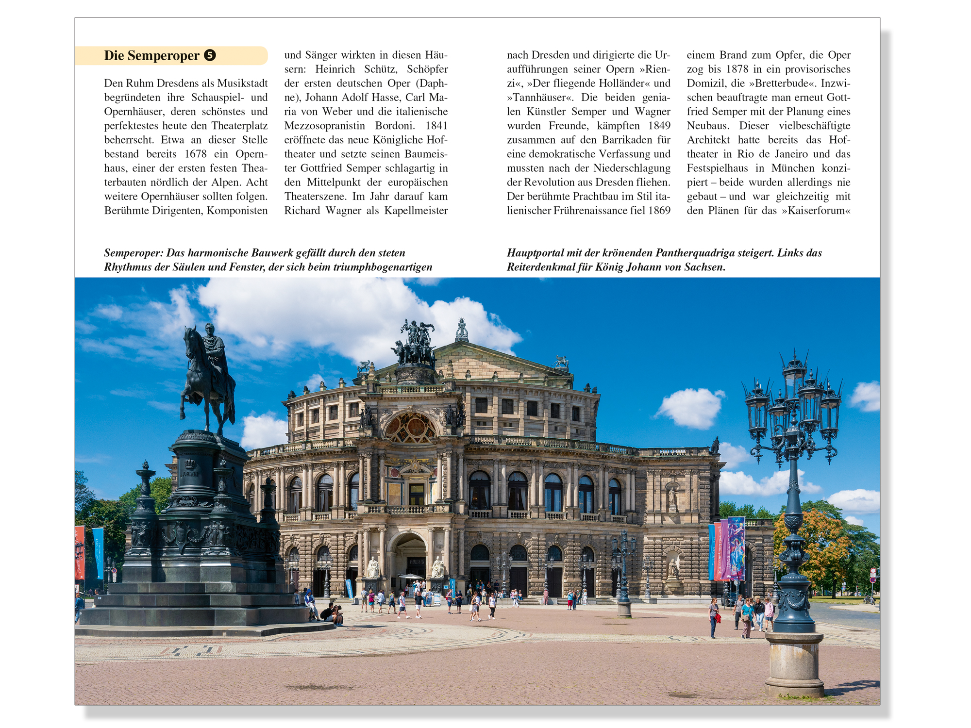Stadtführer Dresden – Die Sächsische Residenz (deutsch)