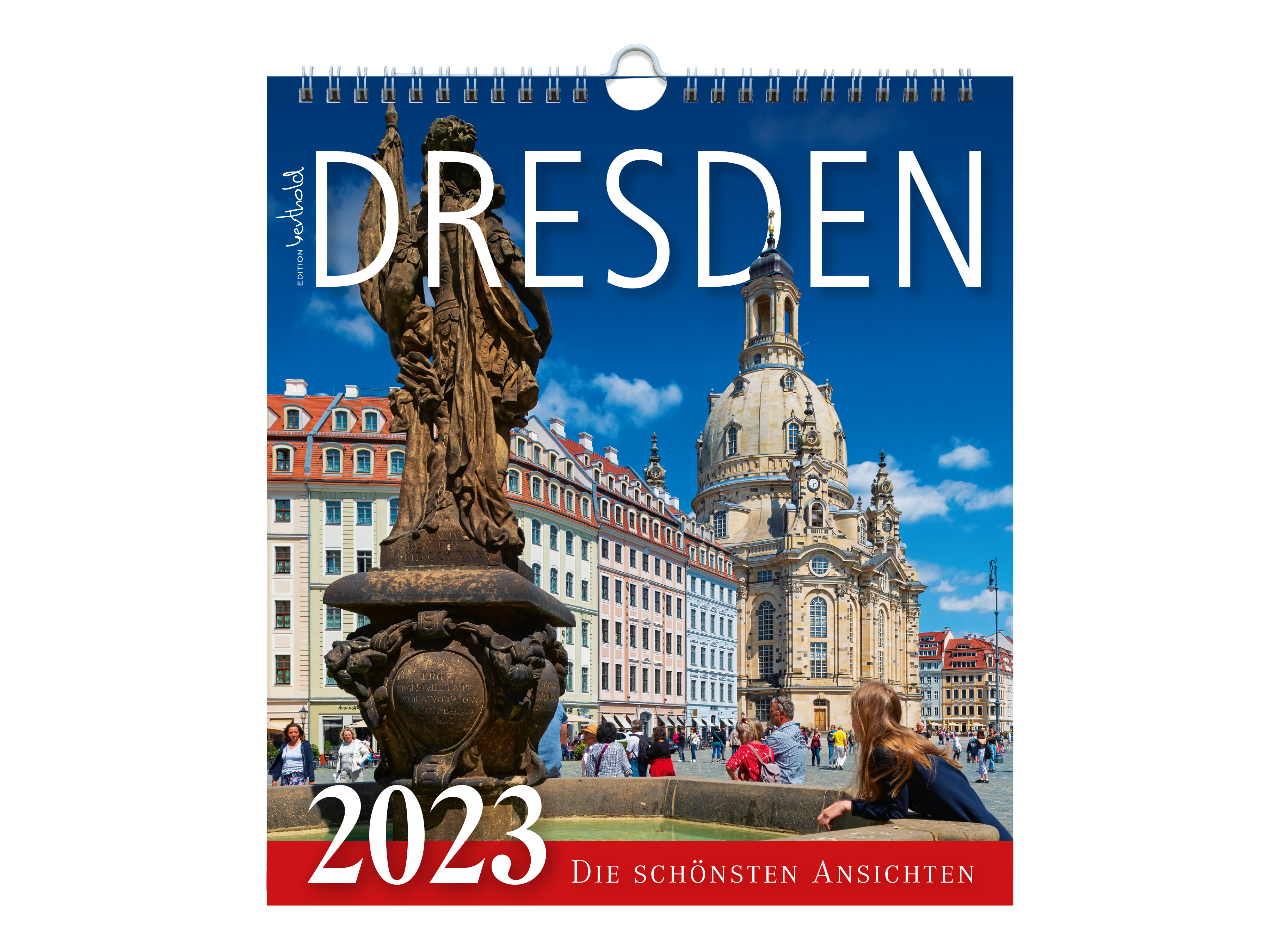 Kalender Dresden 2023 – Die schönsten Ansichten