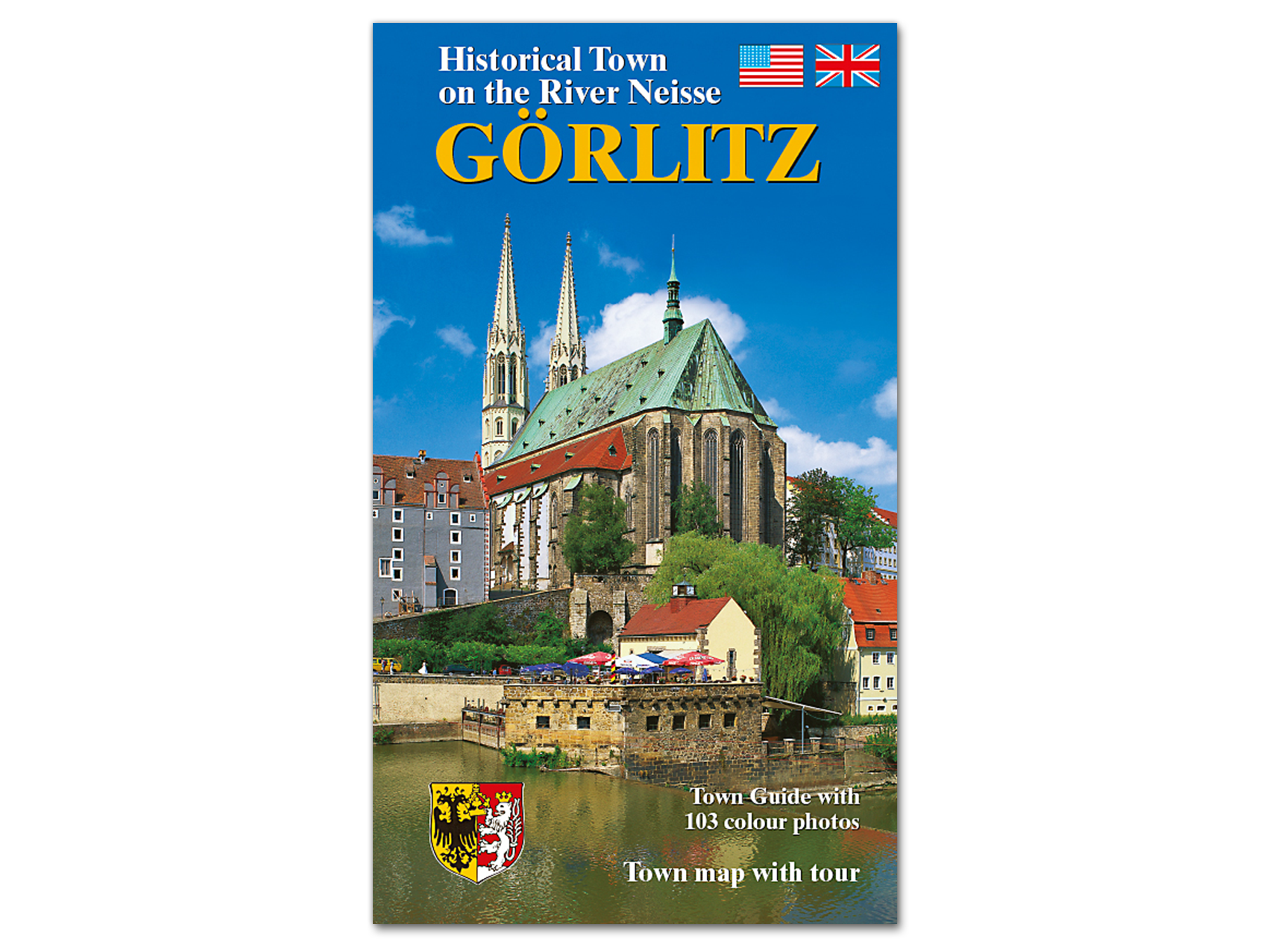 Stadtführer Görlitz – Historische Stadt an der Neiße (englisch)