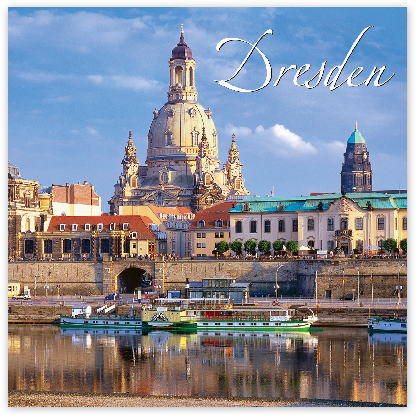 Magnet Dresden – Brühlsche Terrasse und Frauenkirche