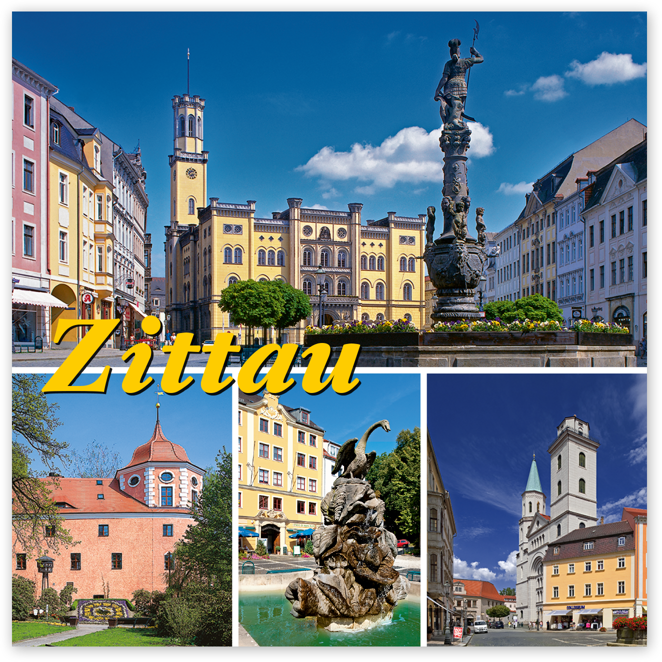 Magnet Zittauer Gebirge – Zittau