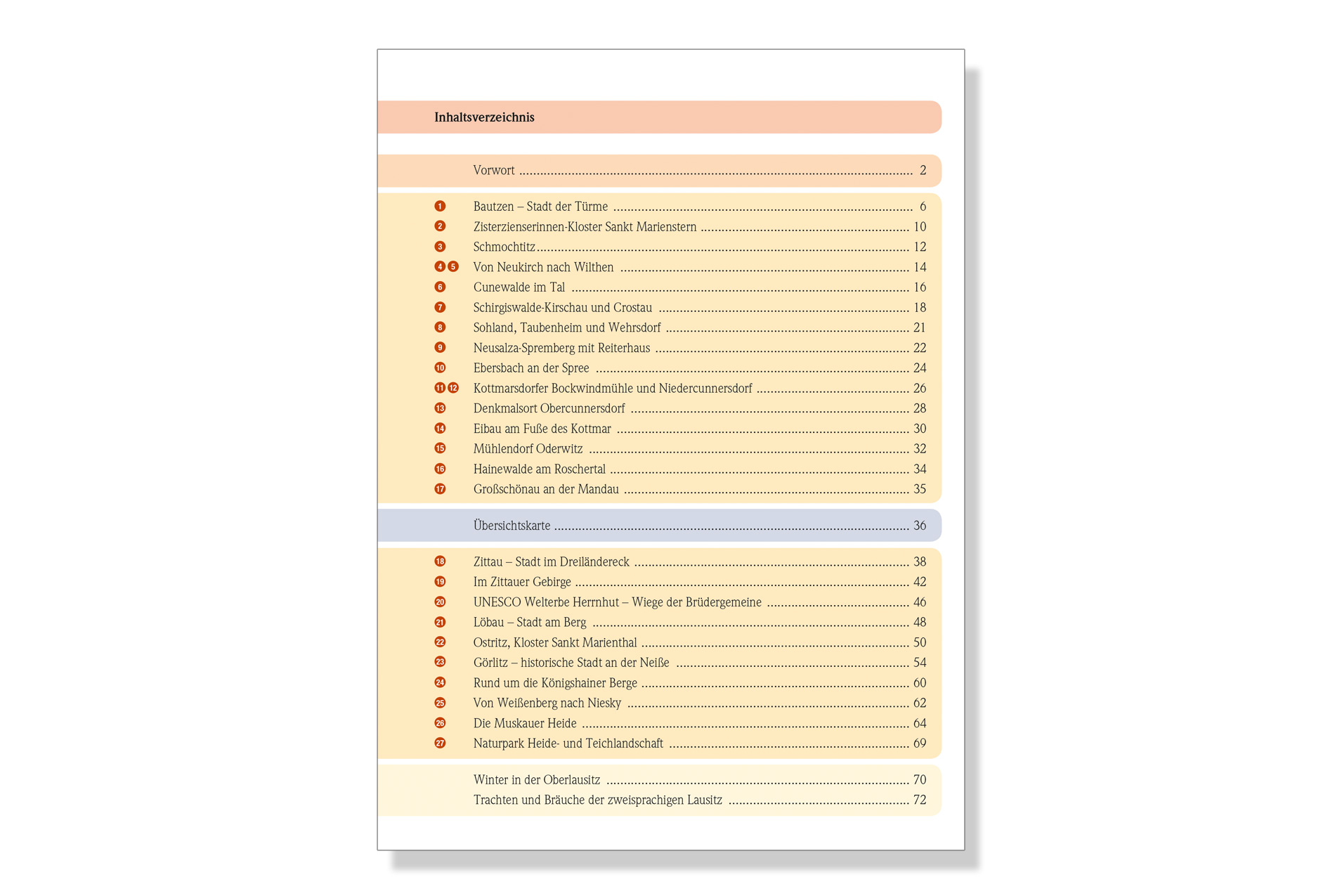 Bildführer Oberlausitz – Landschaft zwischen Spree und Neiße