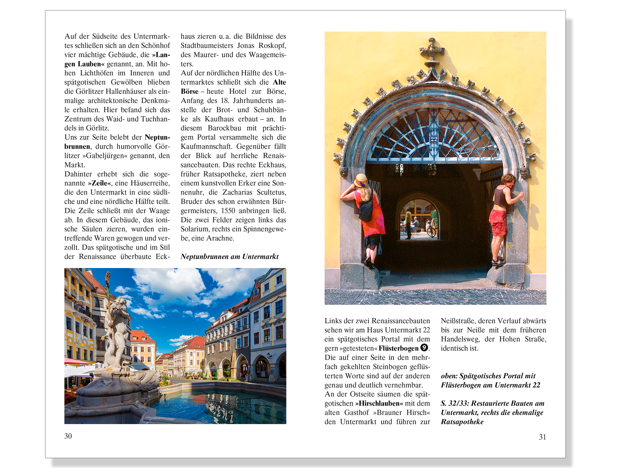 Stadtführer Görlitz – Historische Stadt an der Neiße (deutsch)