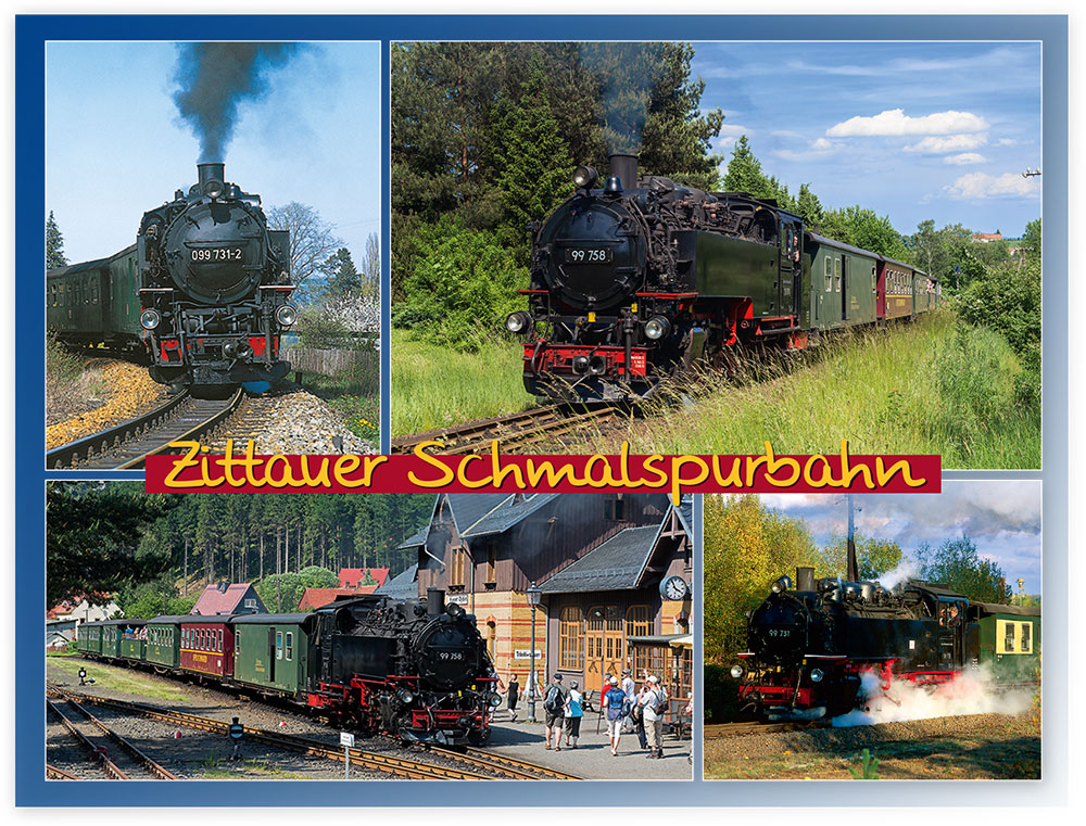 Magnet Zittauer Gebirge – Zittauer Schmalspurbahn