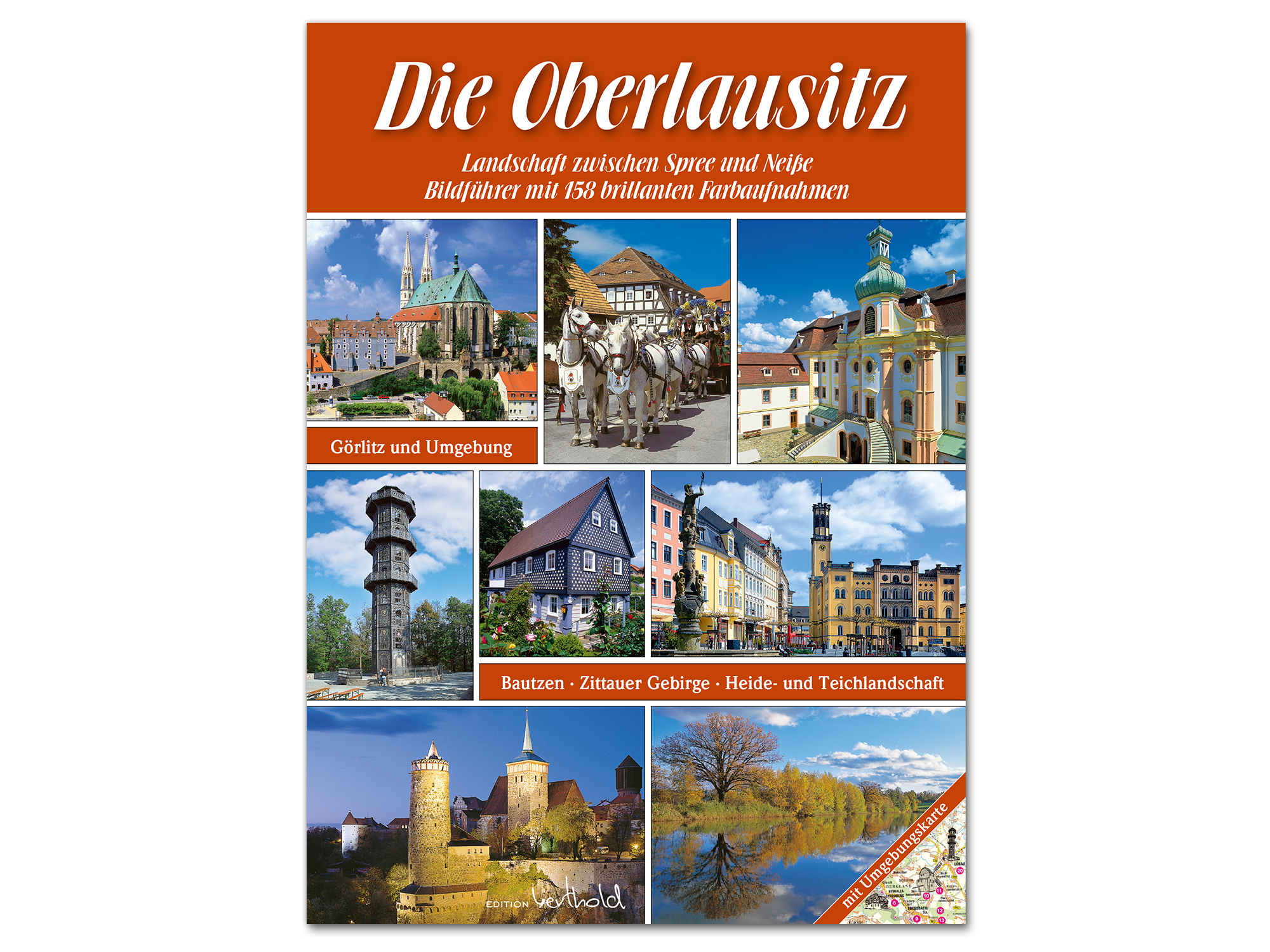 Bildführer Oberlausitz – Landschaft zwischen Spree und Neiße (deutsch)
