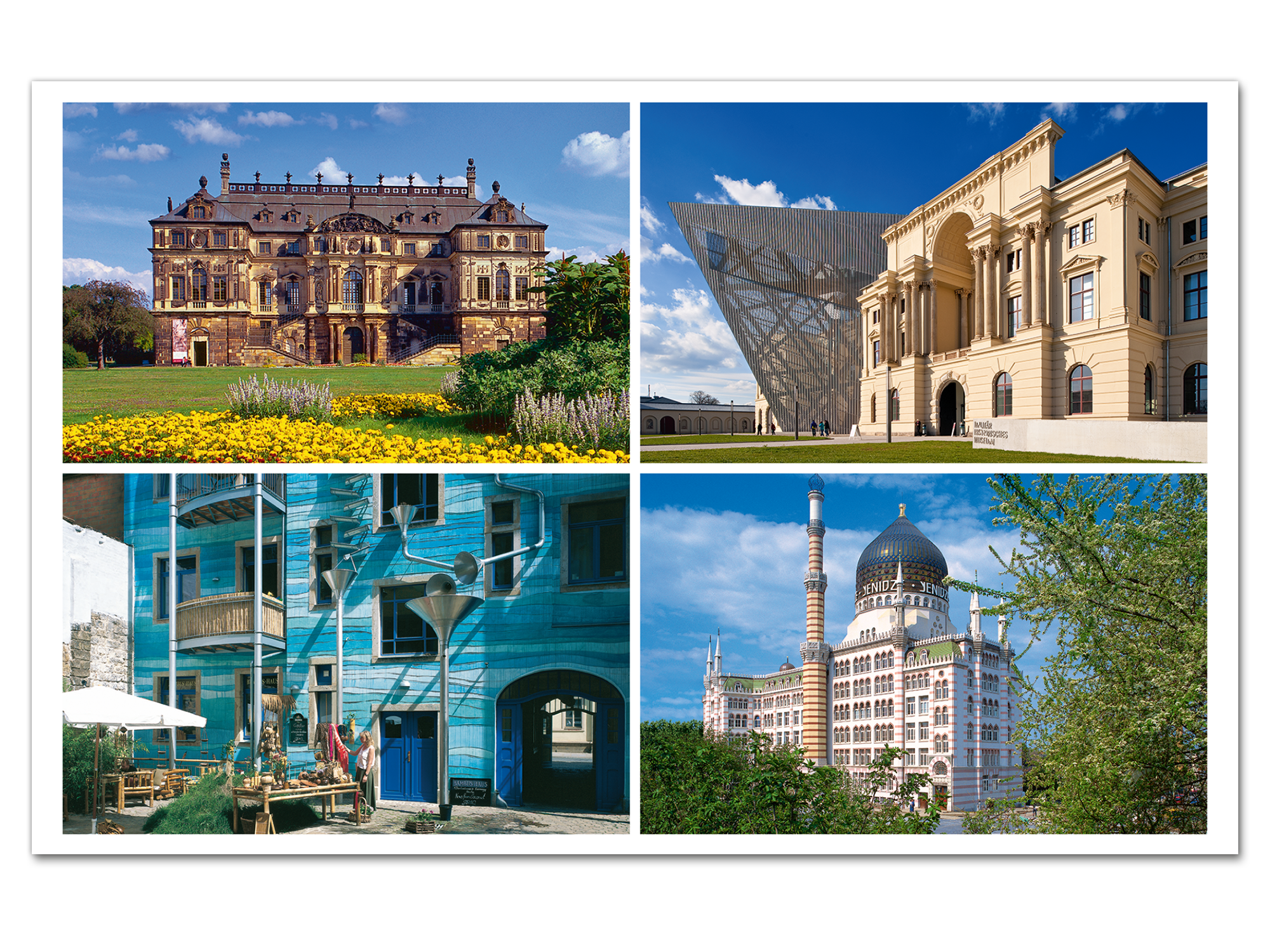 Leporello Dresden – Die Sächsische Residenz Leporello Dresden – Die Sächsische Residenz