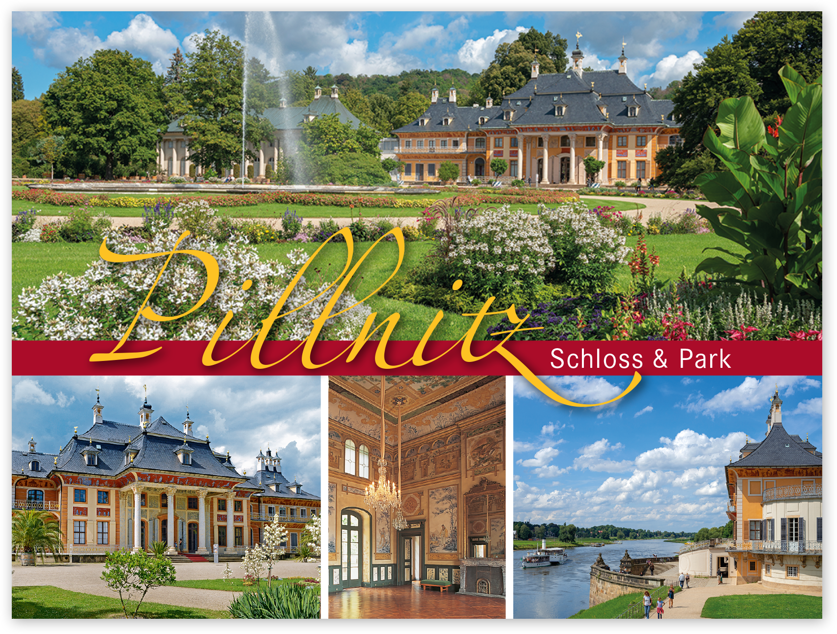 Magnet Pillnitz – Schloss und Park Pillnitz