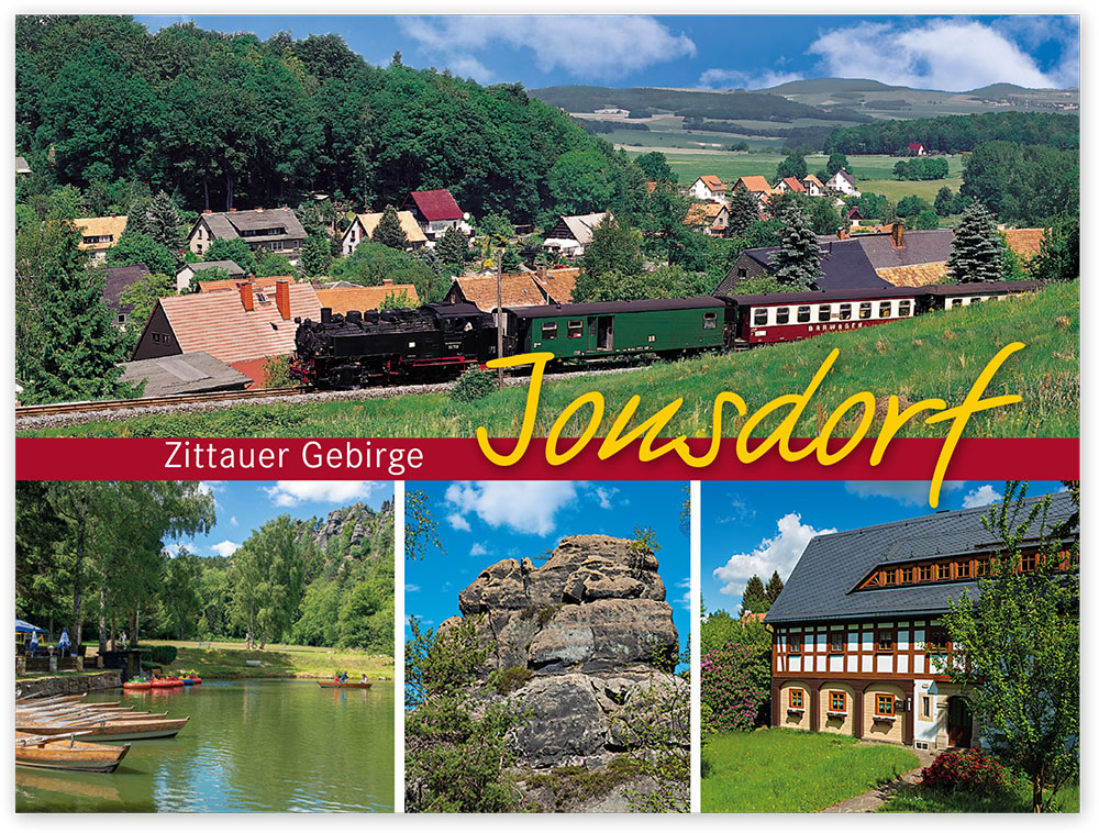 Magnet Zittauer Gebirge – Jonsdorf