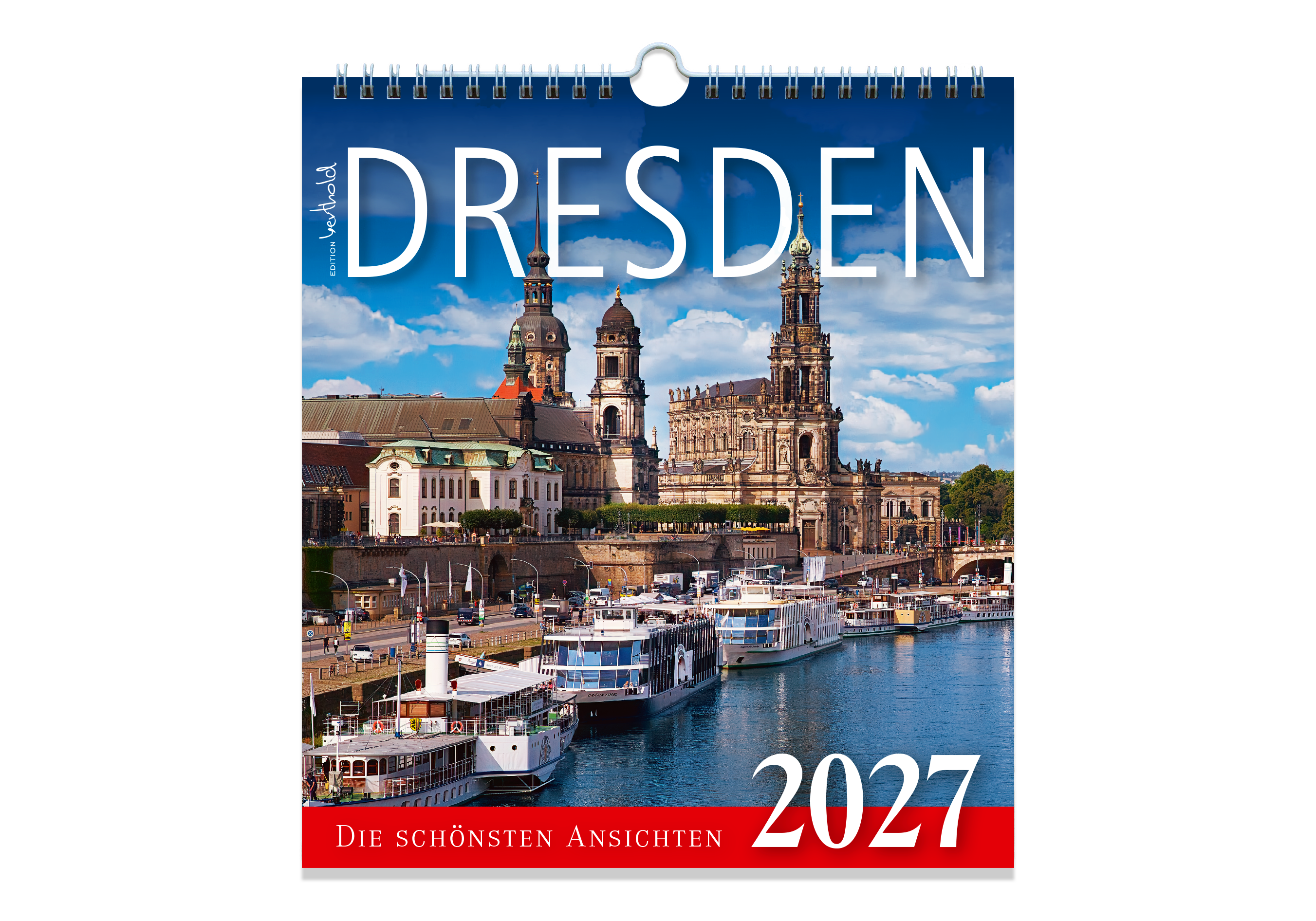 Kalender Dresden 2027 – Die schönsten Ansichten