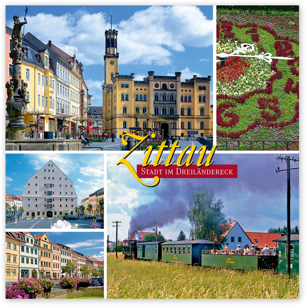 Magnet Zittauer Gebirge – Zittau – Stadt im Dreiländereck