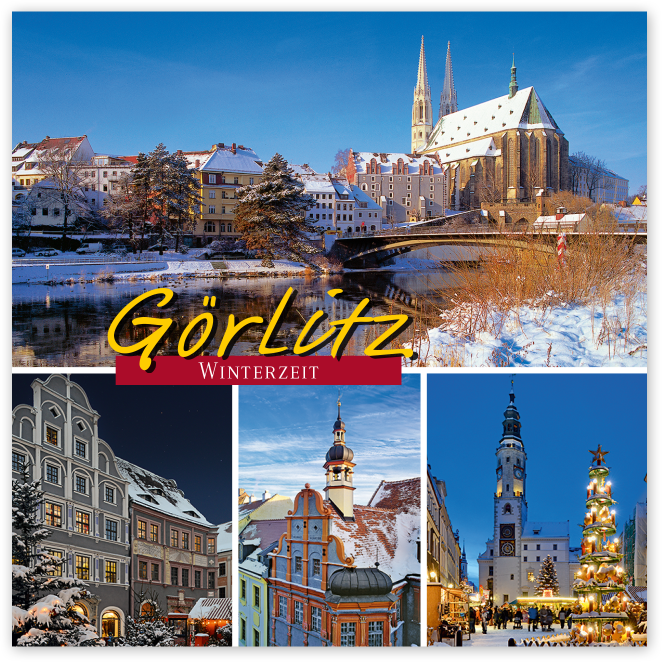 Magnet Görlitz – Die schönsten Winteransichten